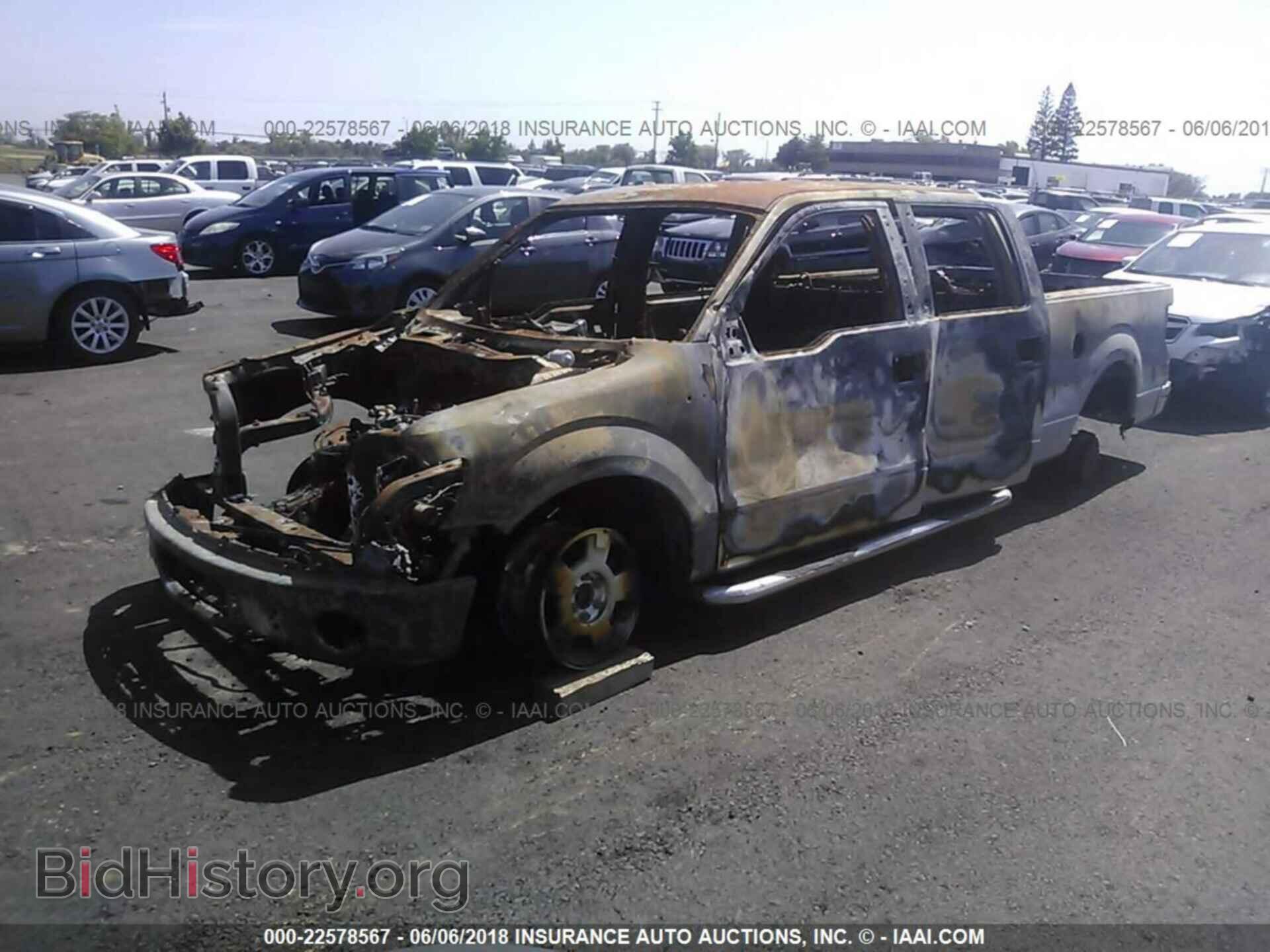 2011 Ford F150 - VIN: 1FTFW1ET6BFC52000 - Фото 2