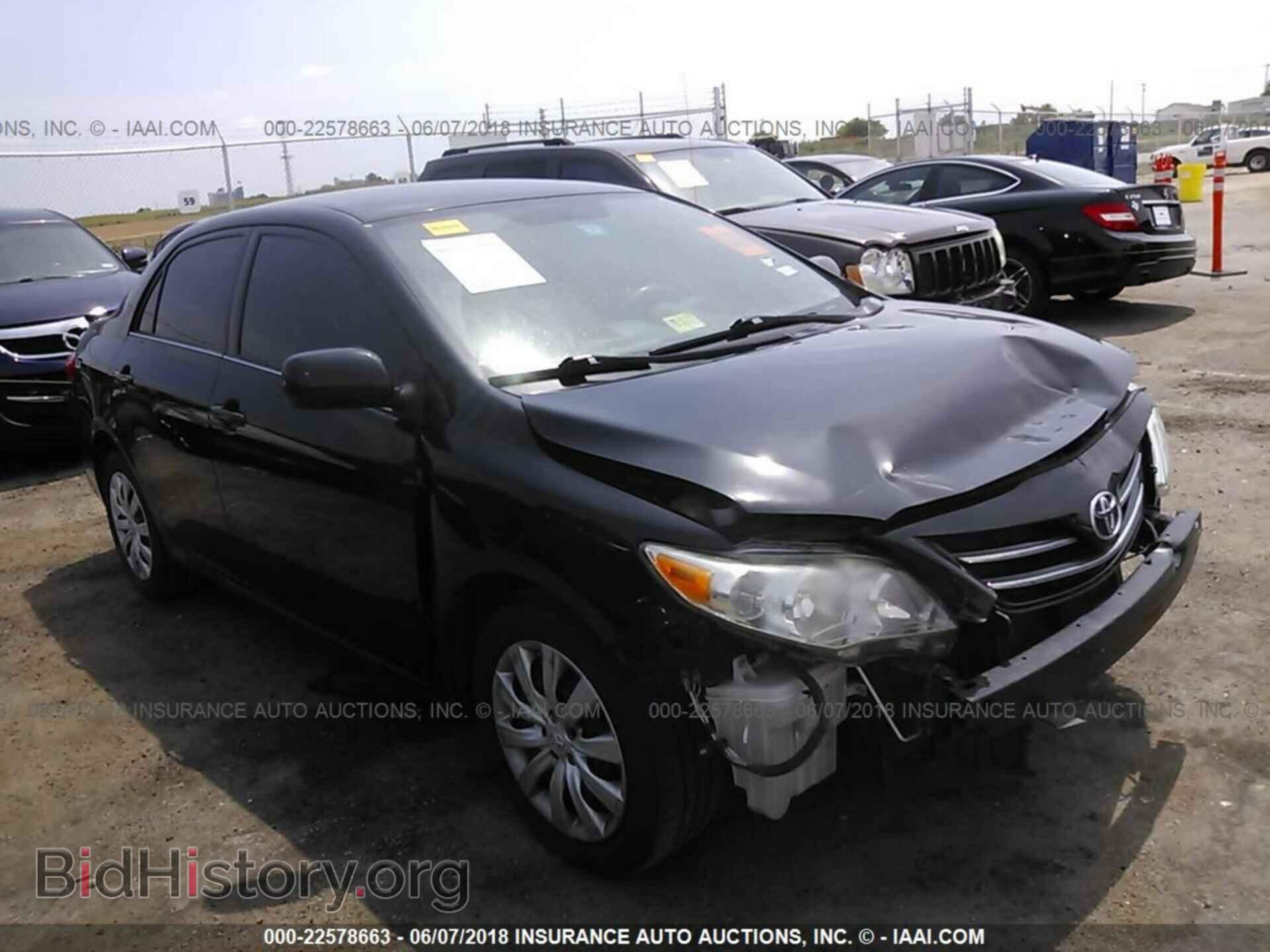 Фотография 2T1BU4EE4DC986931 - Toyota Corolla 2013