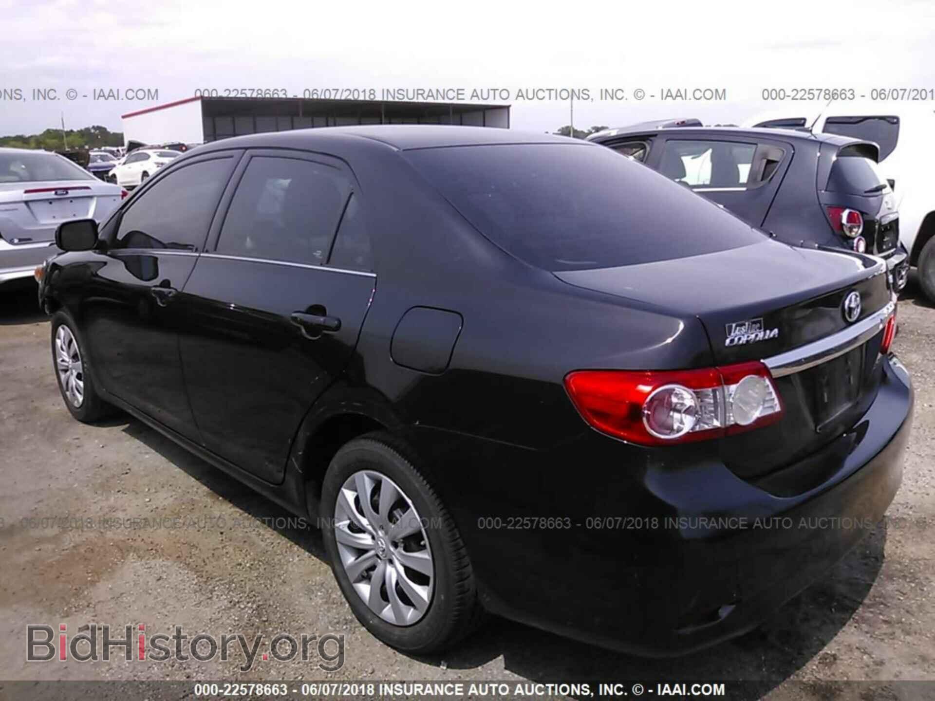 2013 Toyota Corolla - VIN: 2T1BU4EE4DC986931 - Фото 3