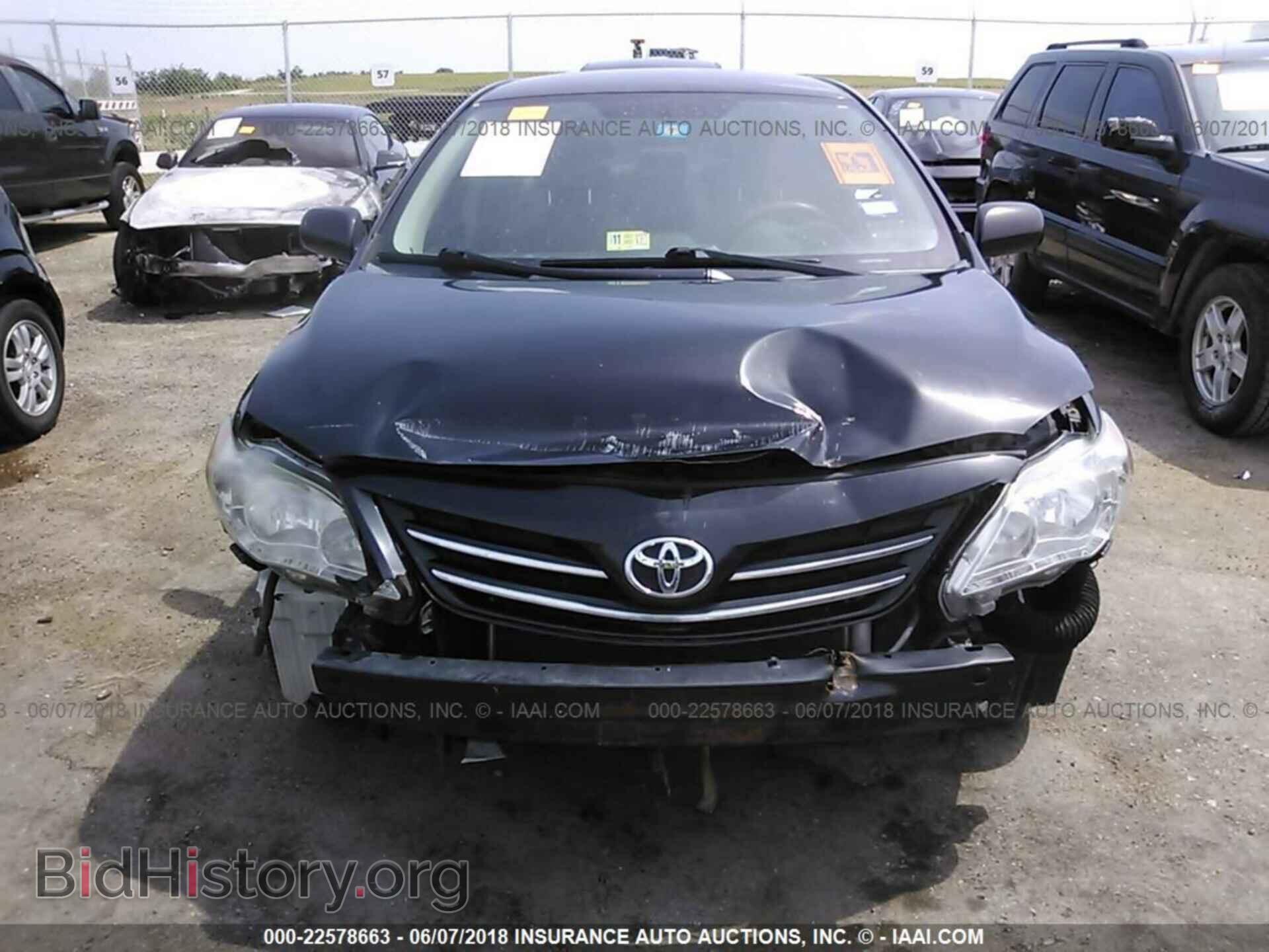 2013 Toyota Corolla - VIN: 2T1BU4EE4DC986931 - Фото 6