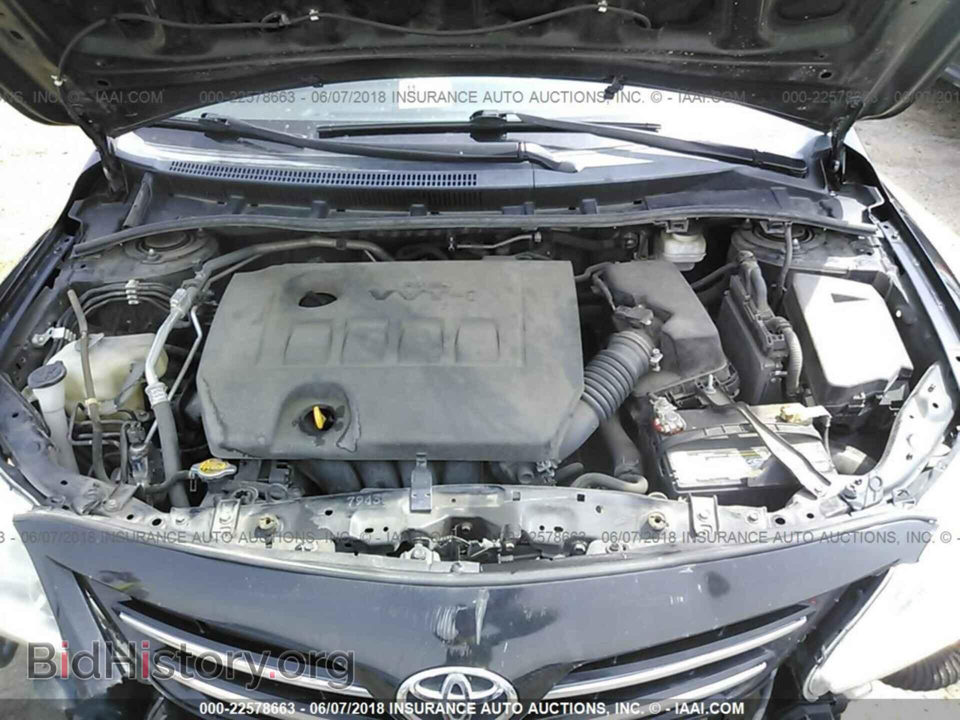 2013 Toyota Corolla - VIN: 2T1BU4EE4DC986931 - Фото 10