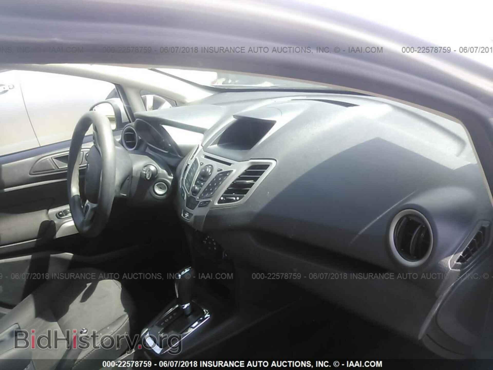 2012 Ford Fiesta - VIN: 3FADP4EJ7CM142553 - Фото 5