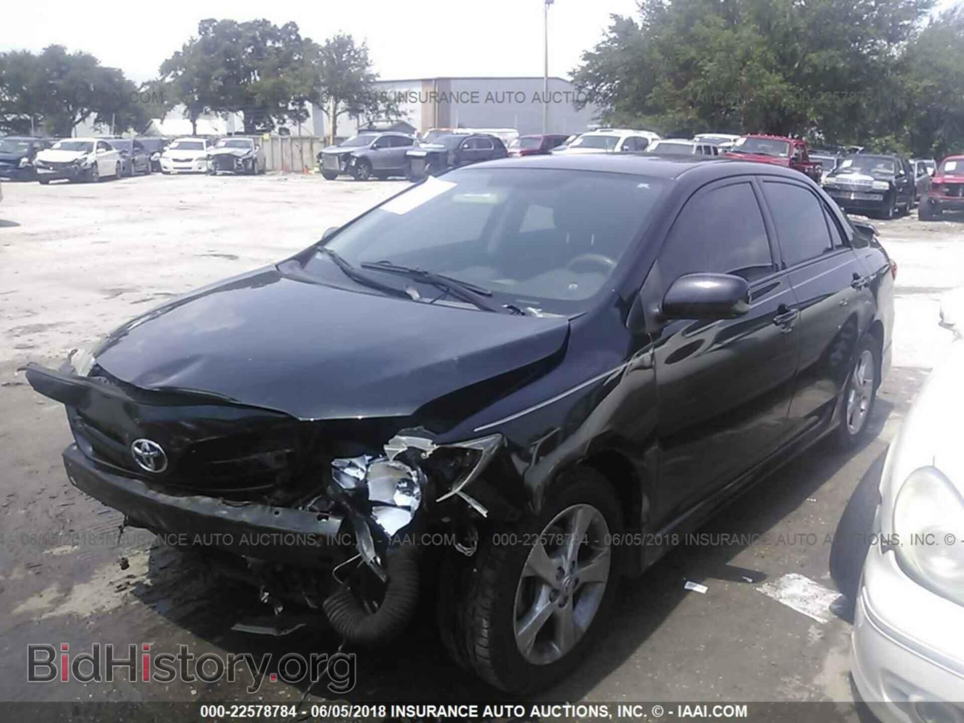 2012 Toyota Corolla - VIN: 2T1BU4EEXCC864914 - Photo 2