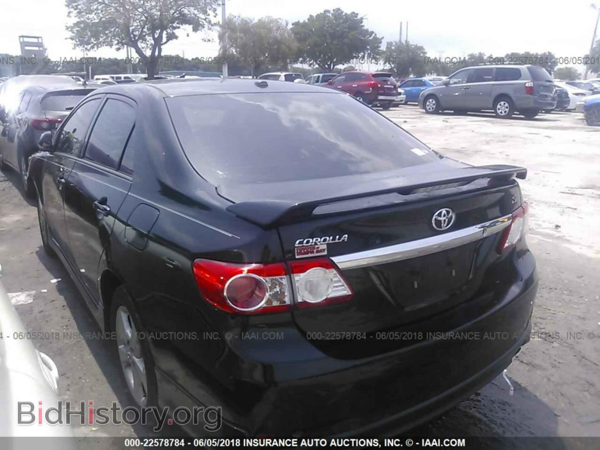 2012 Toyota Corolla - VIN: 2T1BU4EEXCC864914 - Photo 3