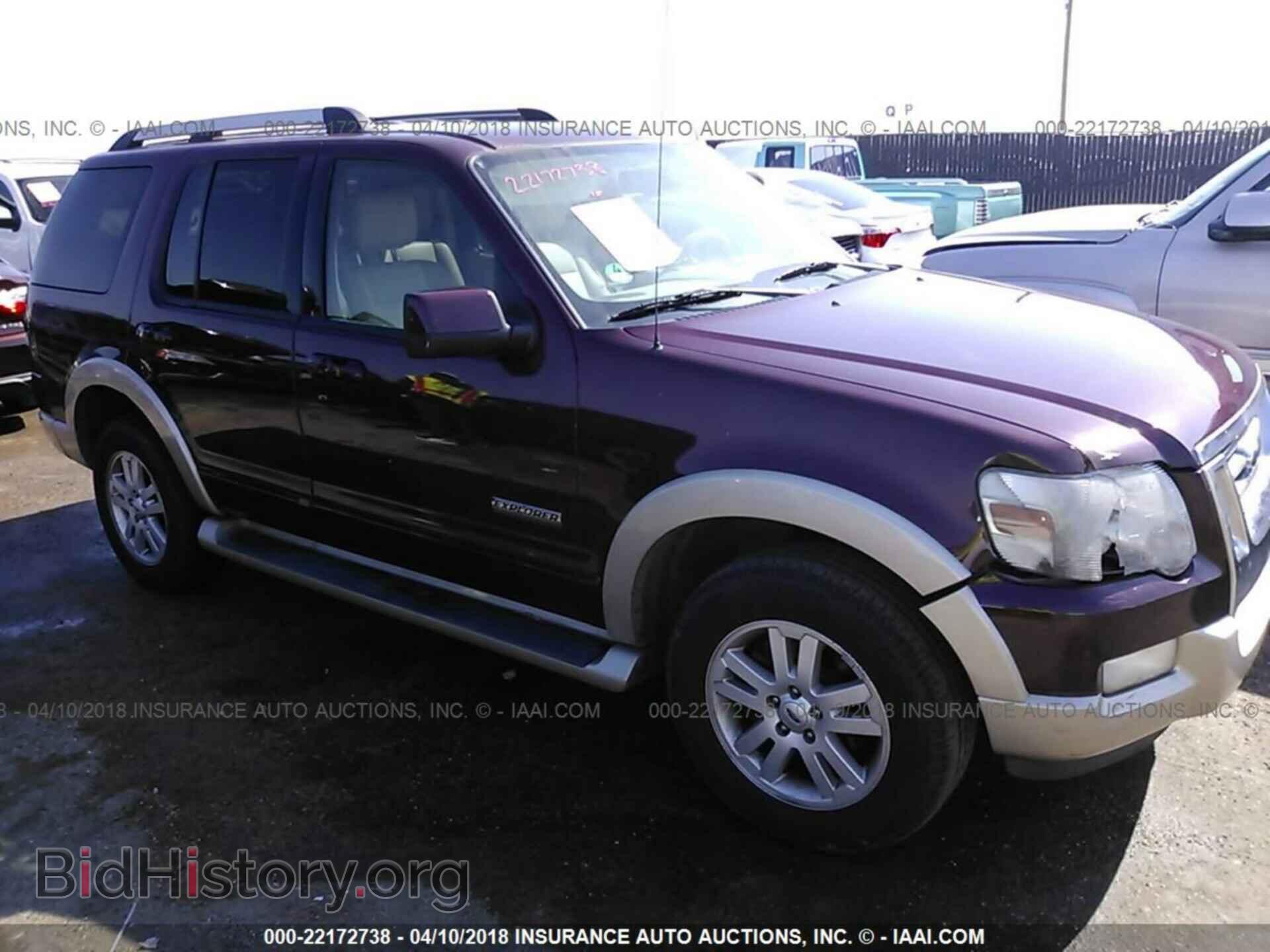 Фотография 1FMEU64E76UB33466 - FORD EXPLORER 2006