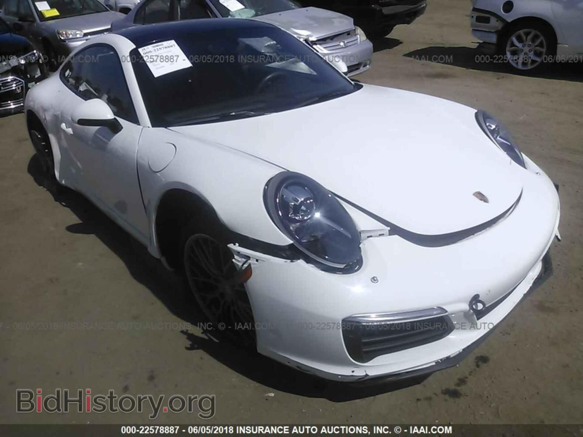 Фотография WP0AA2A95HS106146 - Porsche 911 2017