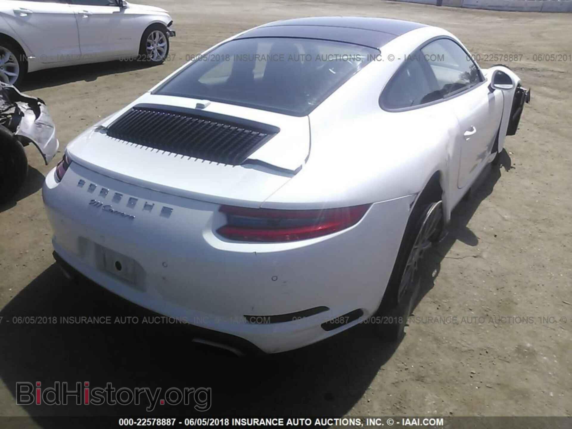 2017 Porsche 911 - VIN: WP0AA2A95HS106146 - Photo 4
