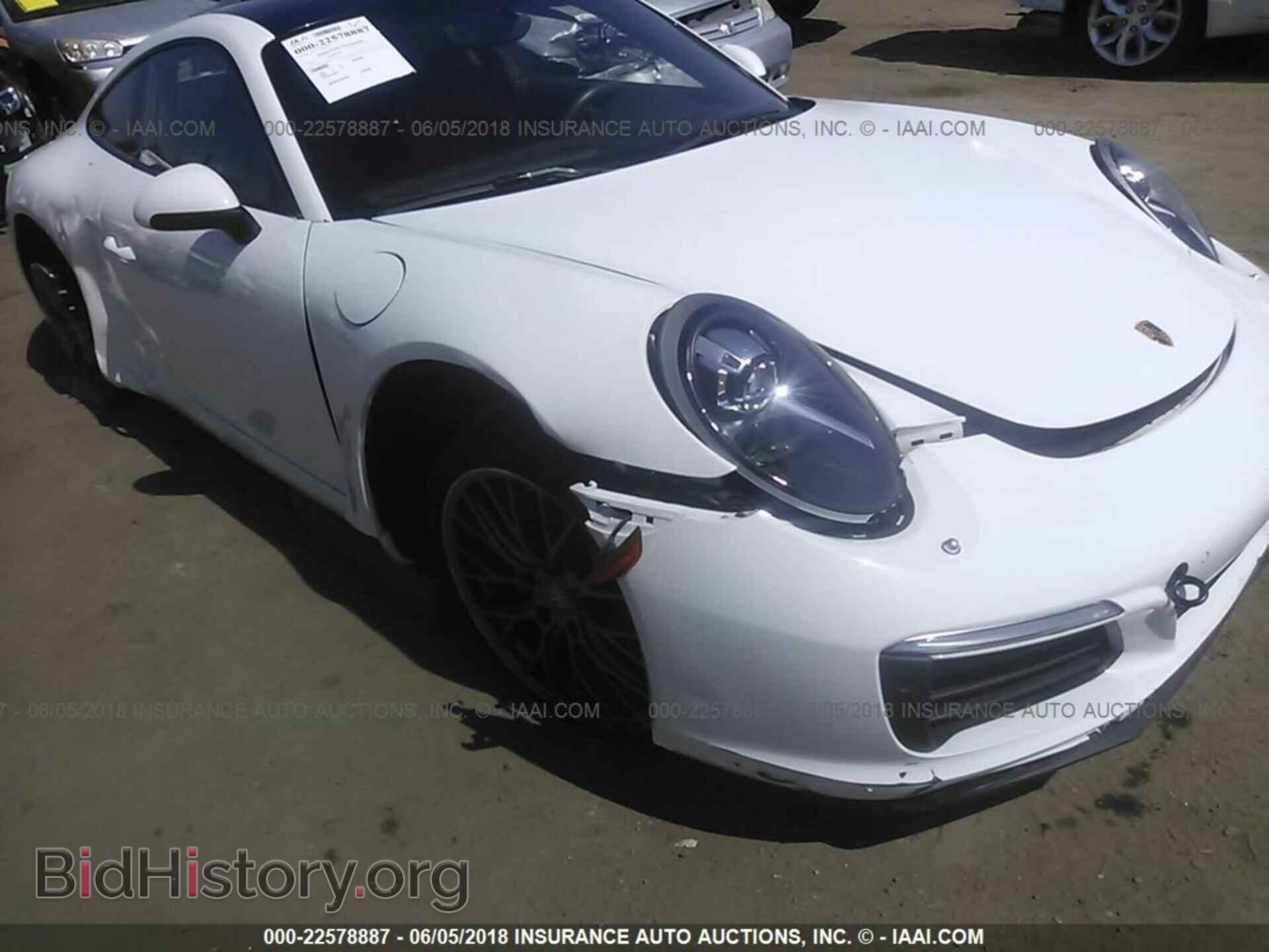 2017 Porsche 911 - VIN: WP0AA2A95HS106146 - Photo 6