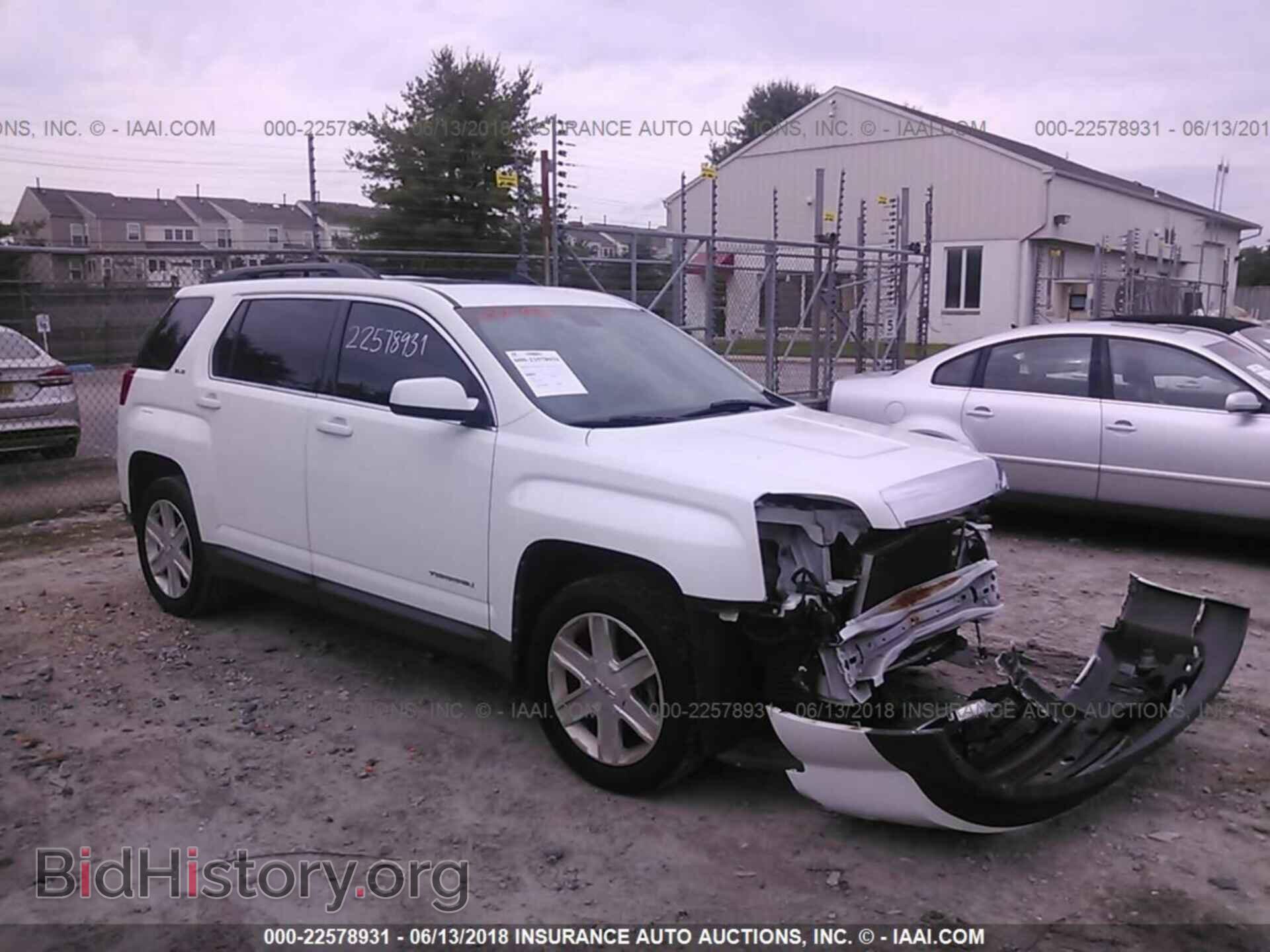 Photo 2CTALSEC9B6226496 - Gmc Terrain 2011
