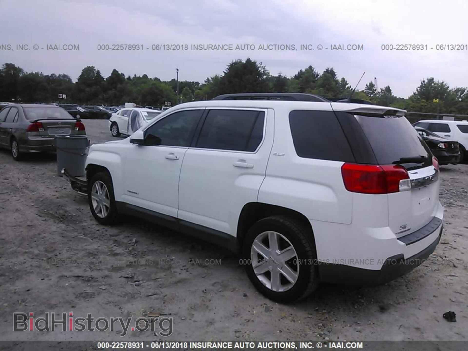 2011 Gmc Terrain - VIN: 2CTALSEC9B6226496 - Photo 3