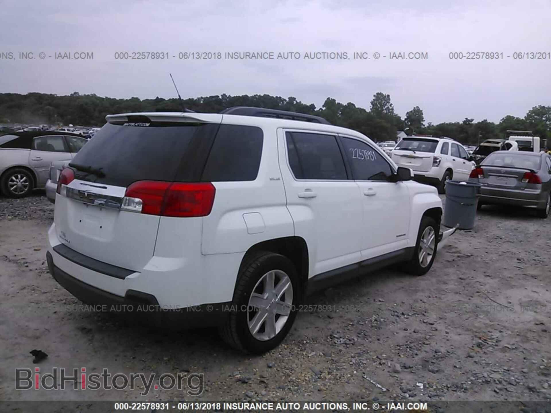 2011 Gmc Terrain - VIN: 2CTALSEC9B6226496 - Photo 4