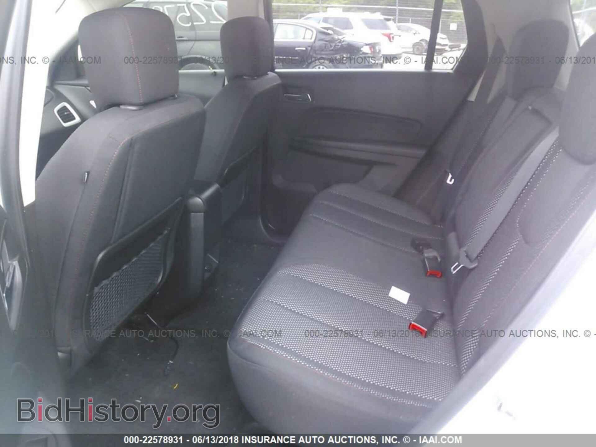 2011 Gmc Terrain - VIN: 2CTALSEC9B6226496 - Photo 8