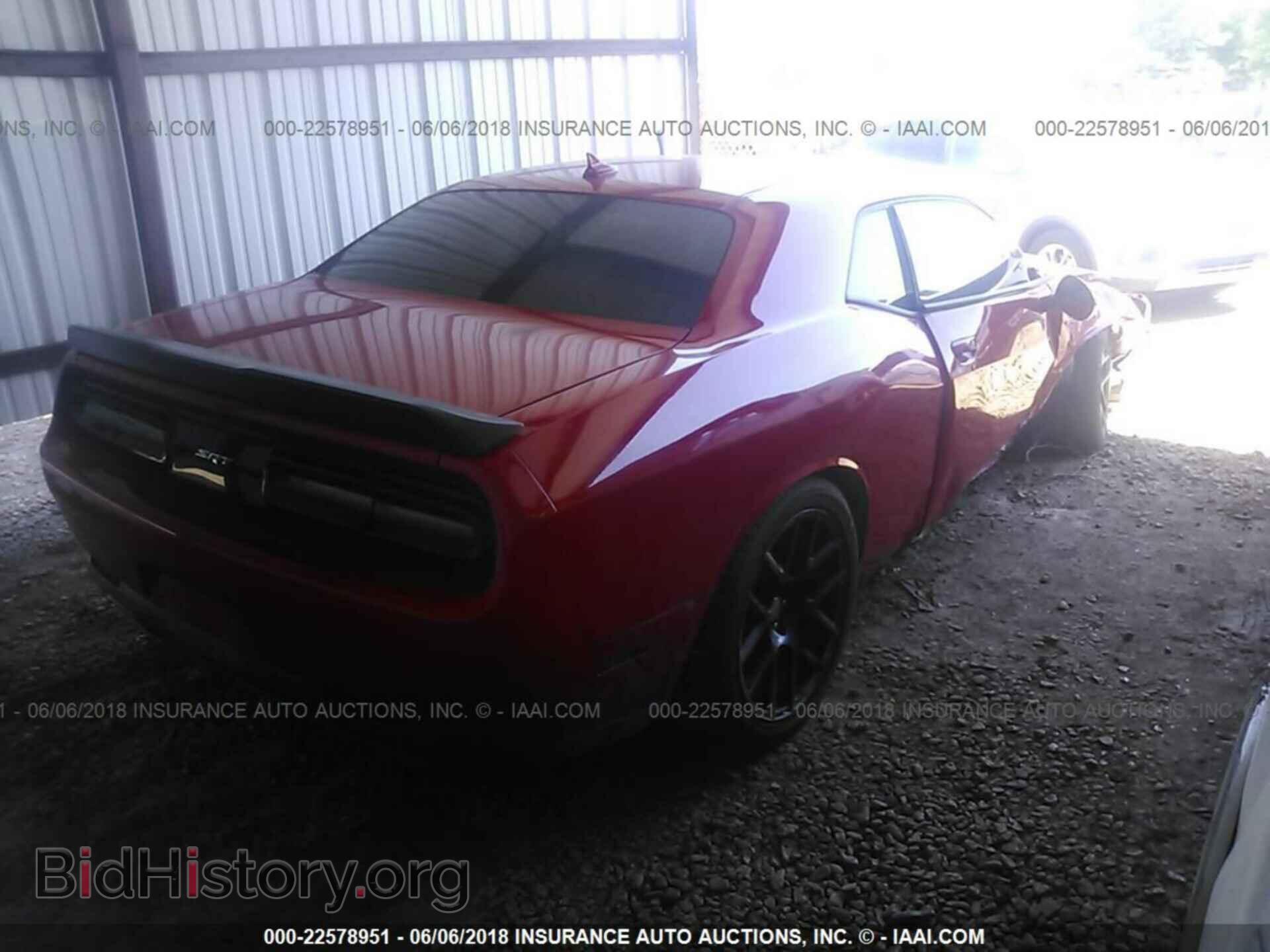 2015 Dodge Challenger - VIN: 2C3CDZFJ0FH809576 - Фото 4