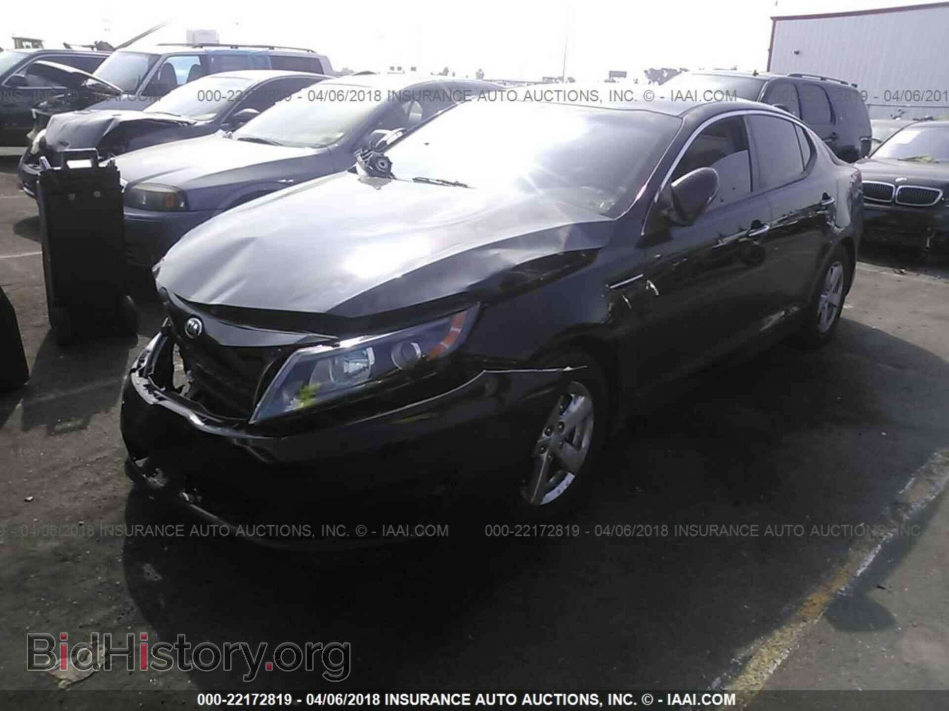 2015 KIA OPTIMA - VIN: 5XXGM4A77FG479773 - Photo 2