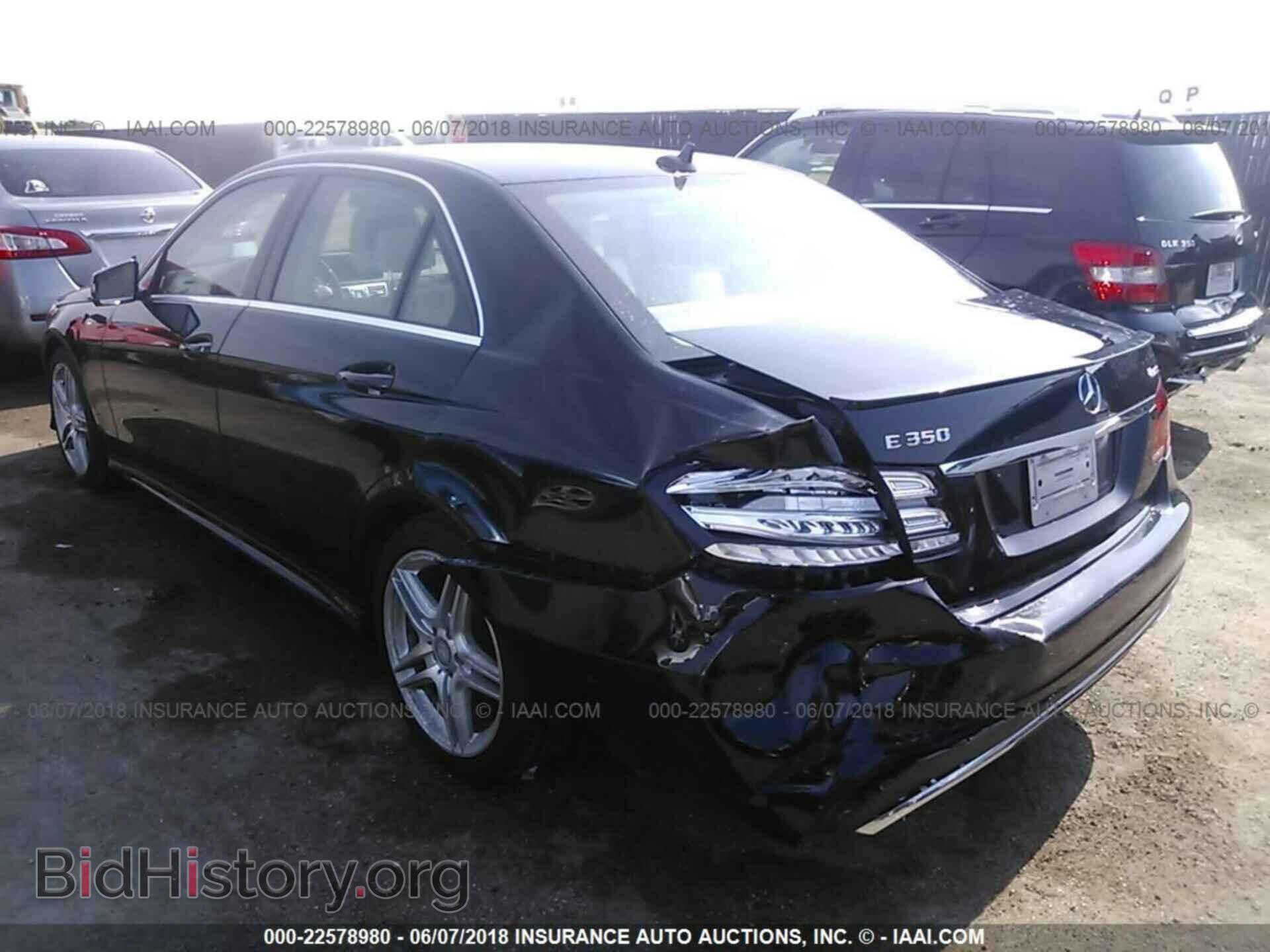 2014 Mercedes-benz E - VIN: WDDHF8JB2EB022082 - Photo 3