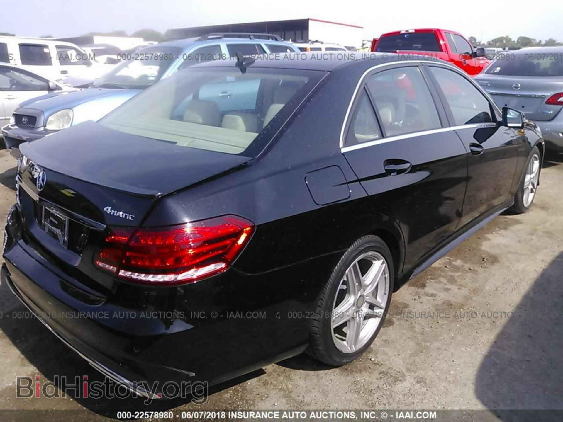 2014 Mercedes-benz E - VIN: WDDHF8JB2EB022082 - Photo 4
