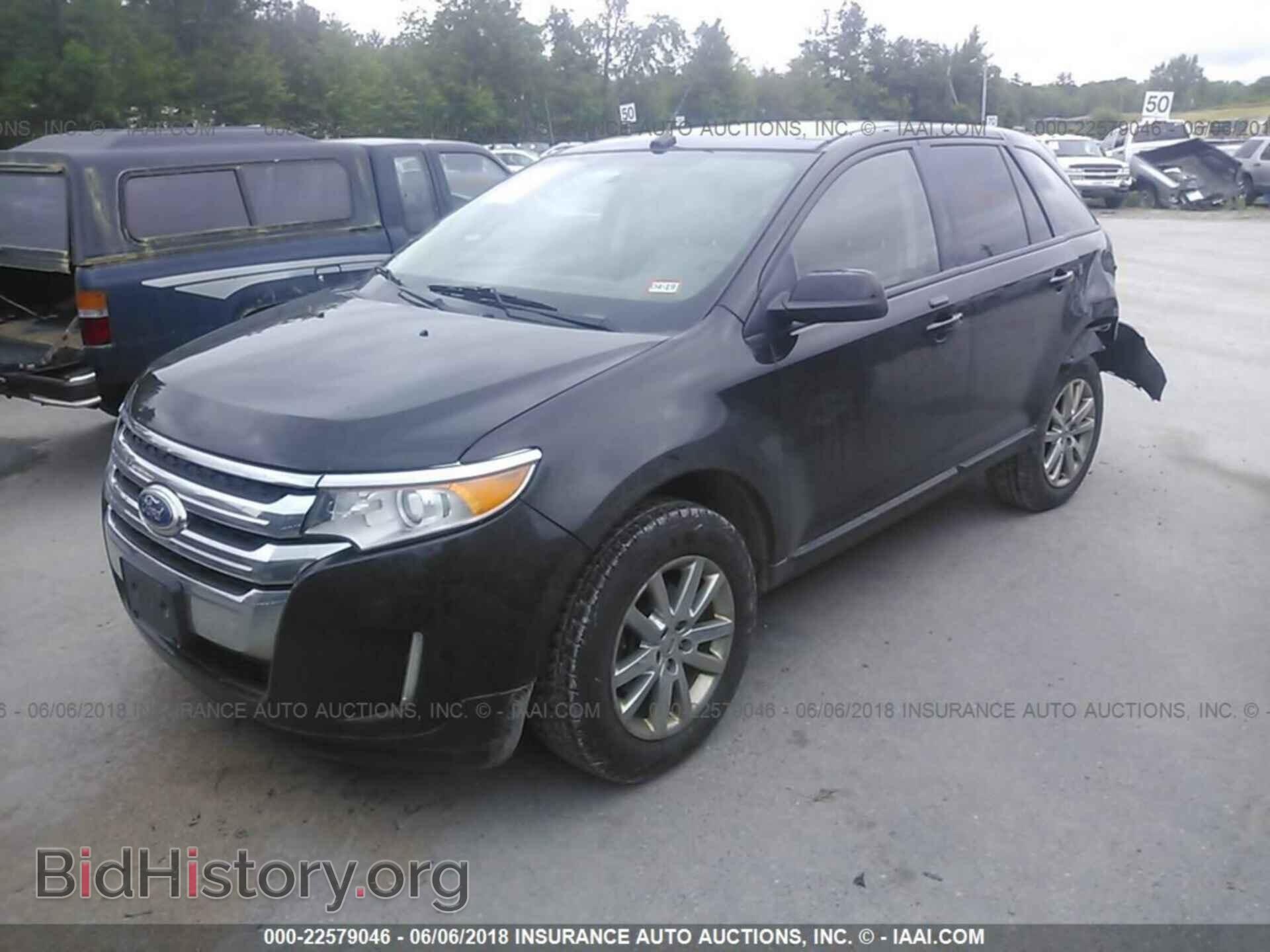 2013 Ford Edge - VIN: 2FMDK4JC4DBB00114 - Photo 2
