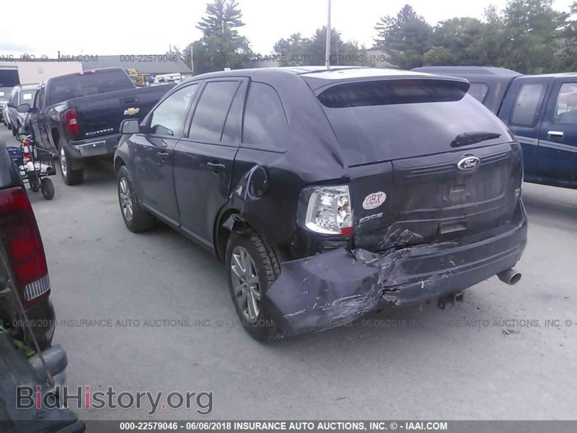 2013 Ford Edge - VIN: 2FMDK4JC4DBB00114 - Photo 3