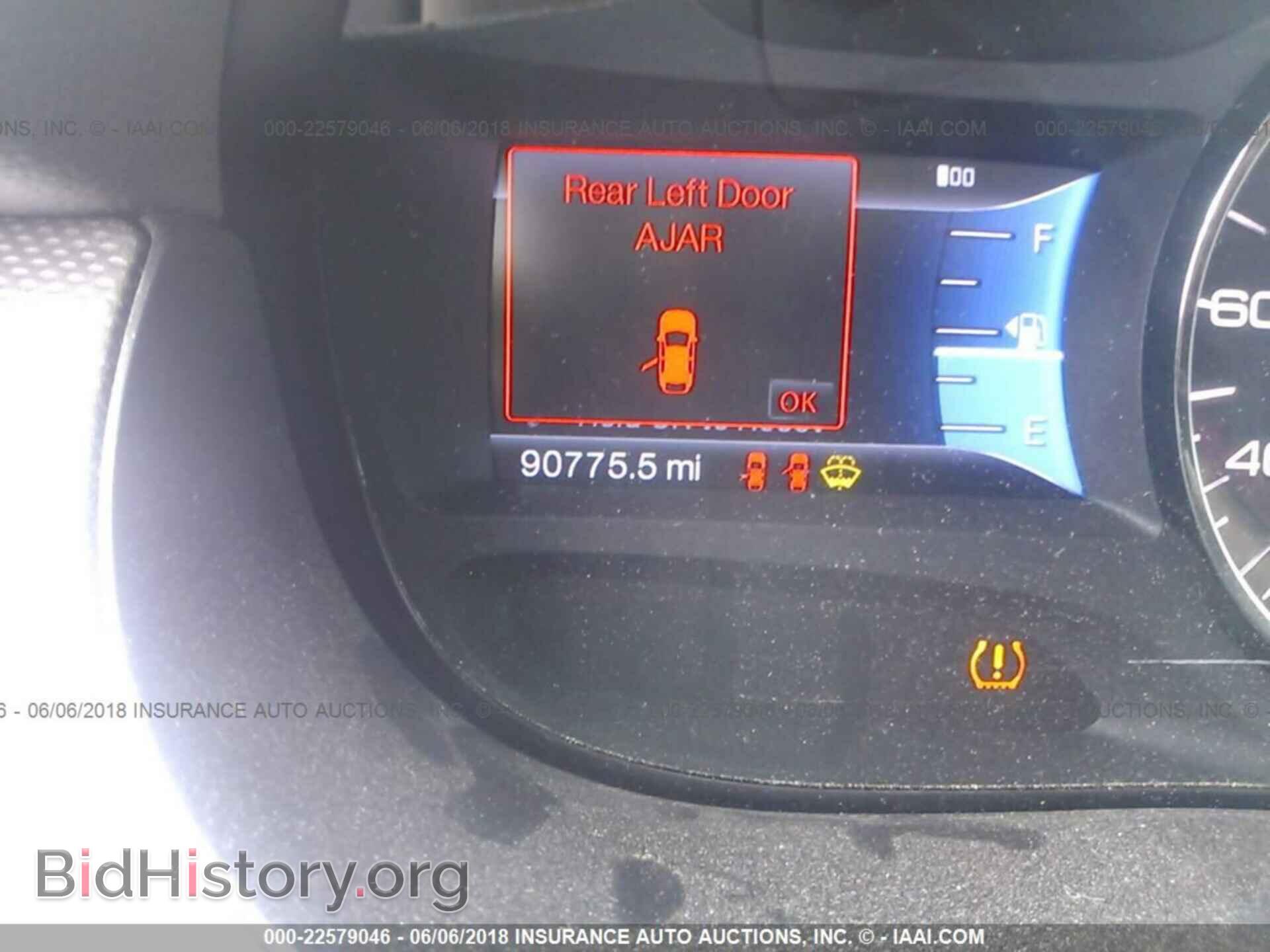 2013 Ford Edge - VIN: 2FMDK4JC4DBB00114 - Photo 7