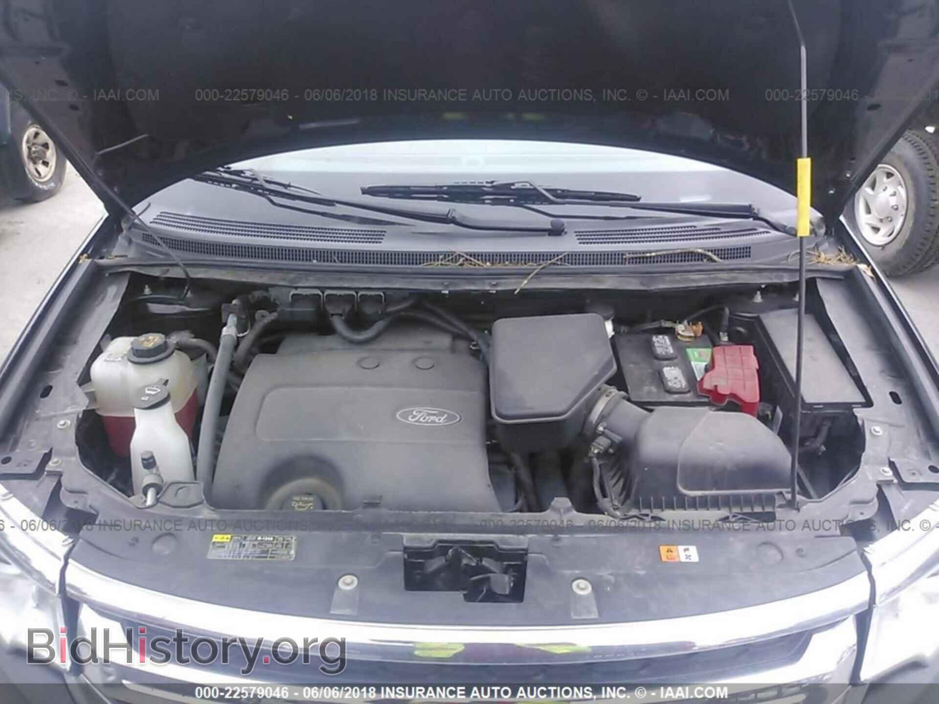 2013 Ford Edge - VIN: 2FMDK4JC4DBB00114 - Photo 10