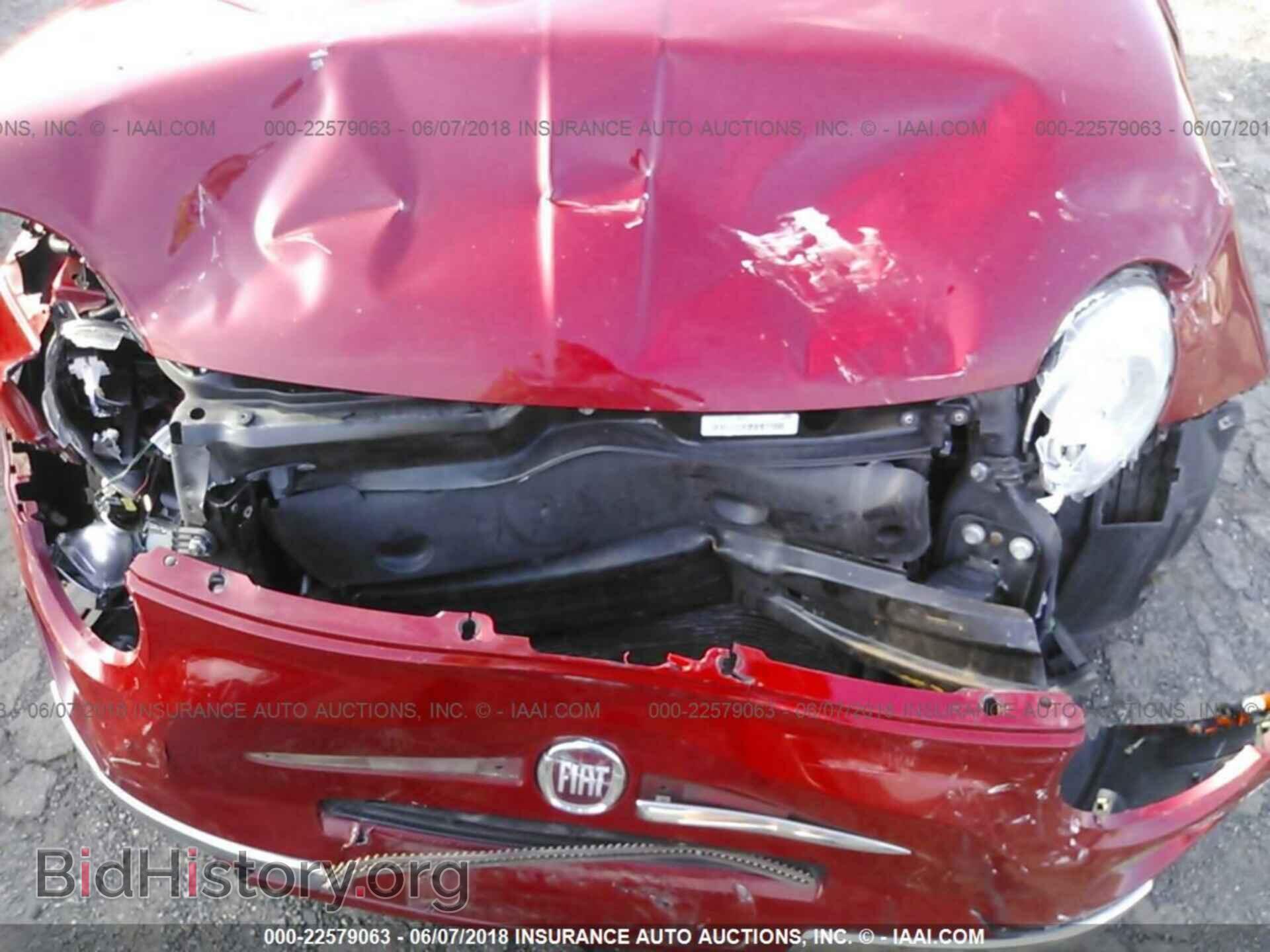 2012 Fiat 500 - VIN: 3C3CFFCRXCT139847 - Фото 6