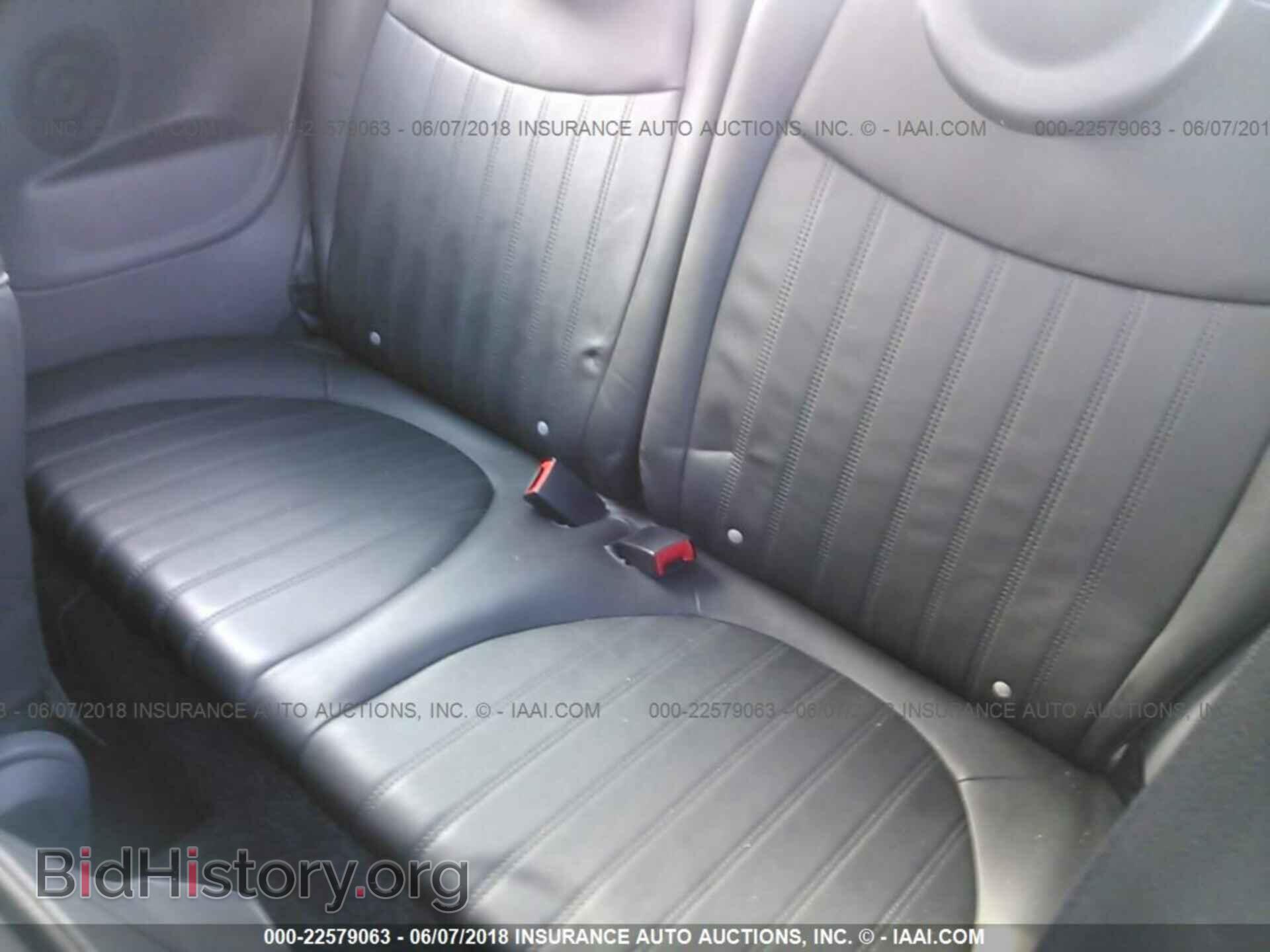 2012 Fiat 500 - VIN: 3C3CFFCRXCT139847 - Фото 8