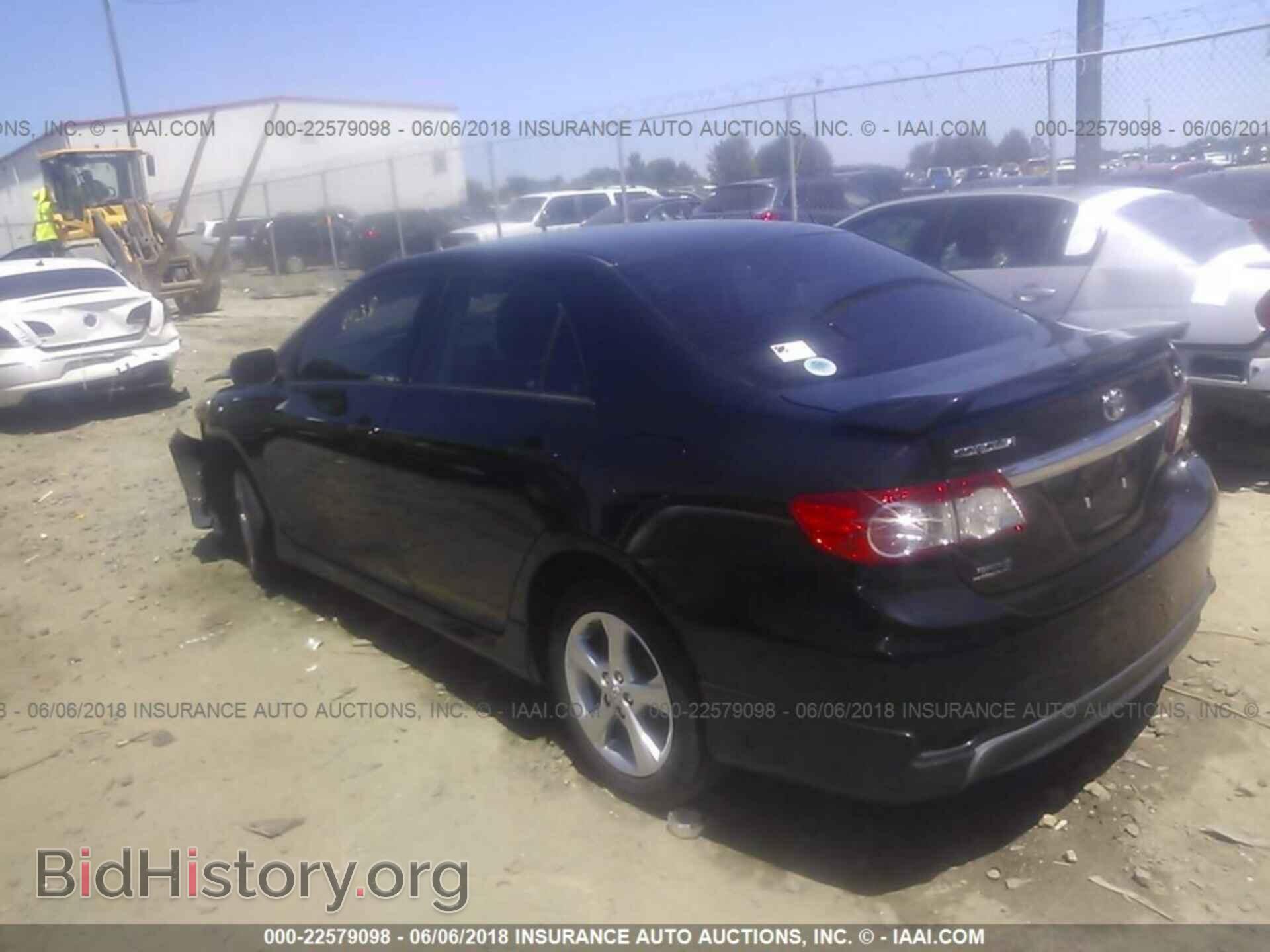 2011 Toyota Corolla - VIN: 2T1BU4EE8BC650129 - Фото 3