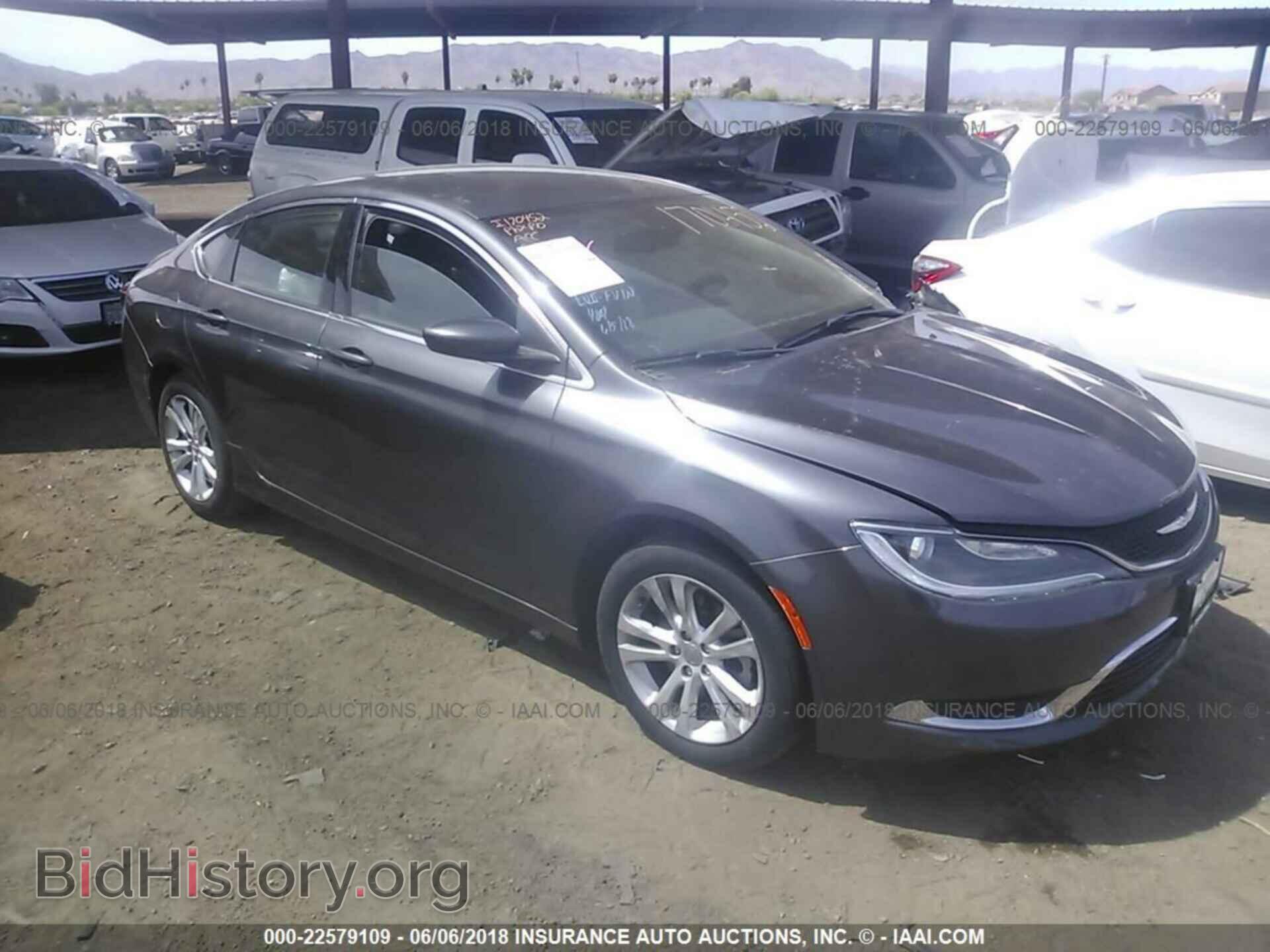 Photo 1C3CCCAB4FN714980 - Chrysler 200 2015