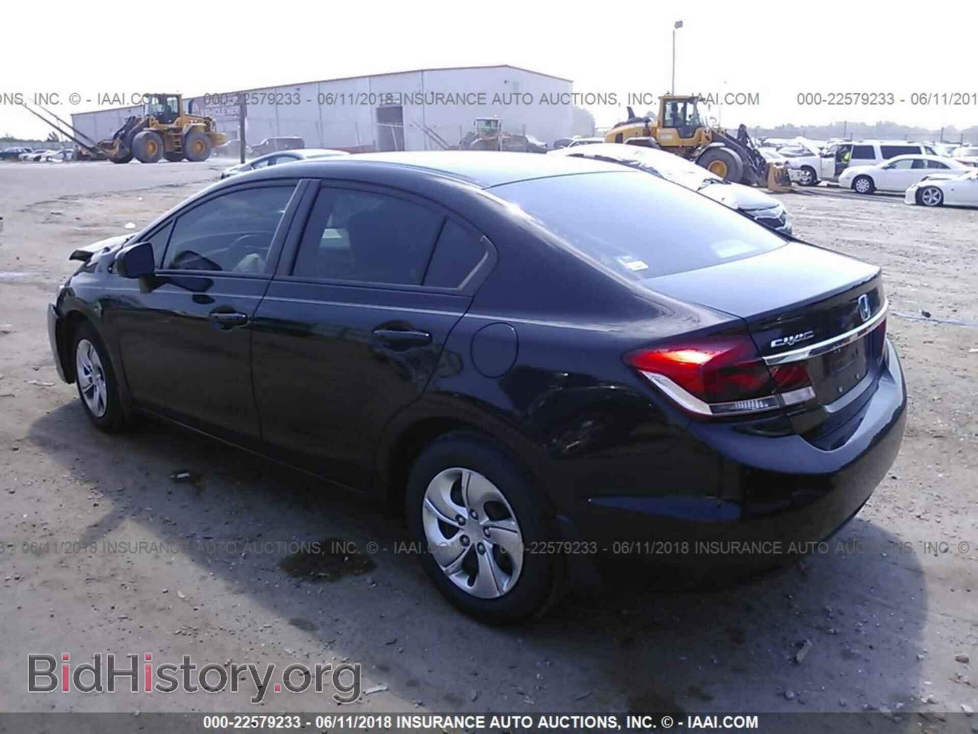 2014 Honda Civic - VIN: 19XFB2F55EE016602 - Фото 3