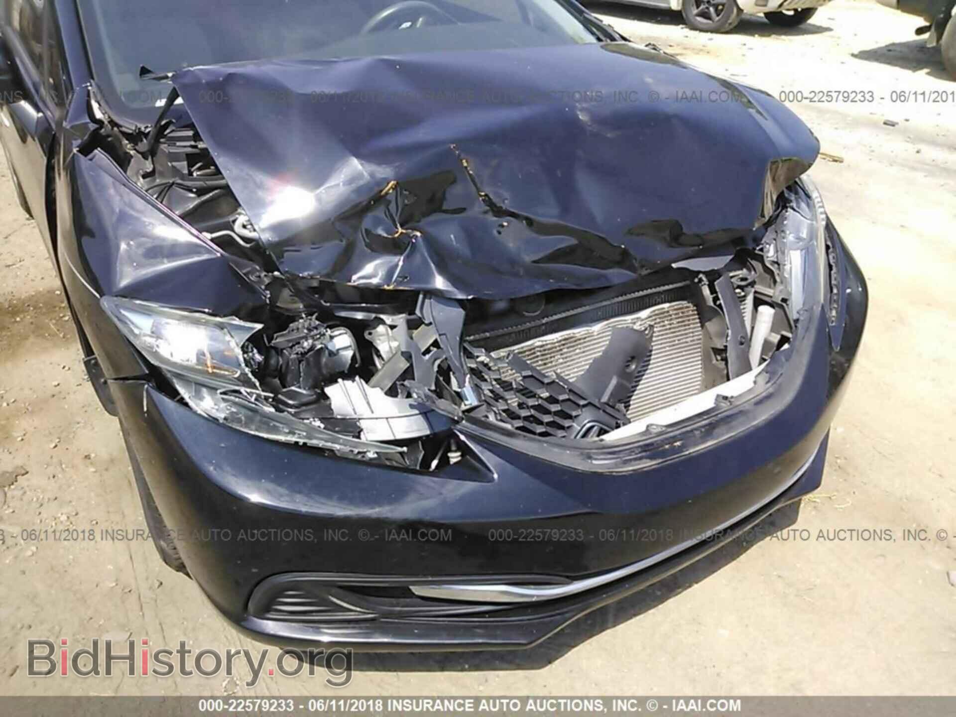 2014 Honda Civic - VIN: 19XFB2F55EE016602 - Фото 6