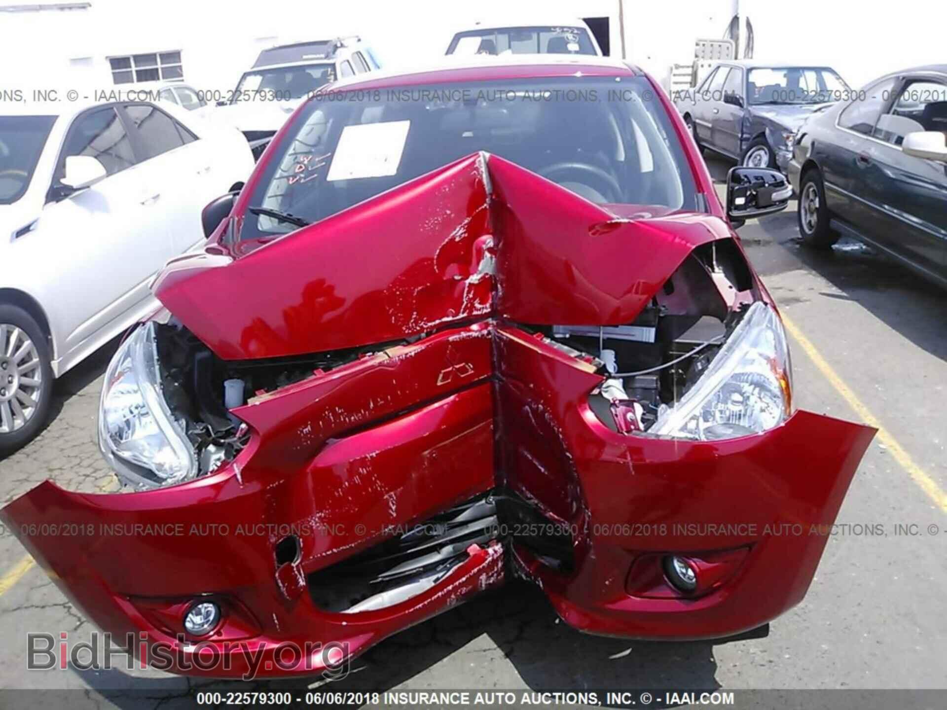2015 Mitsubishi Mirage - VIN: ML32A4HJ3FH033162 - Фото 6