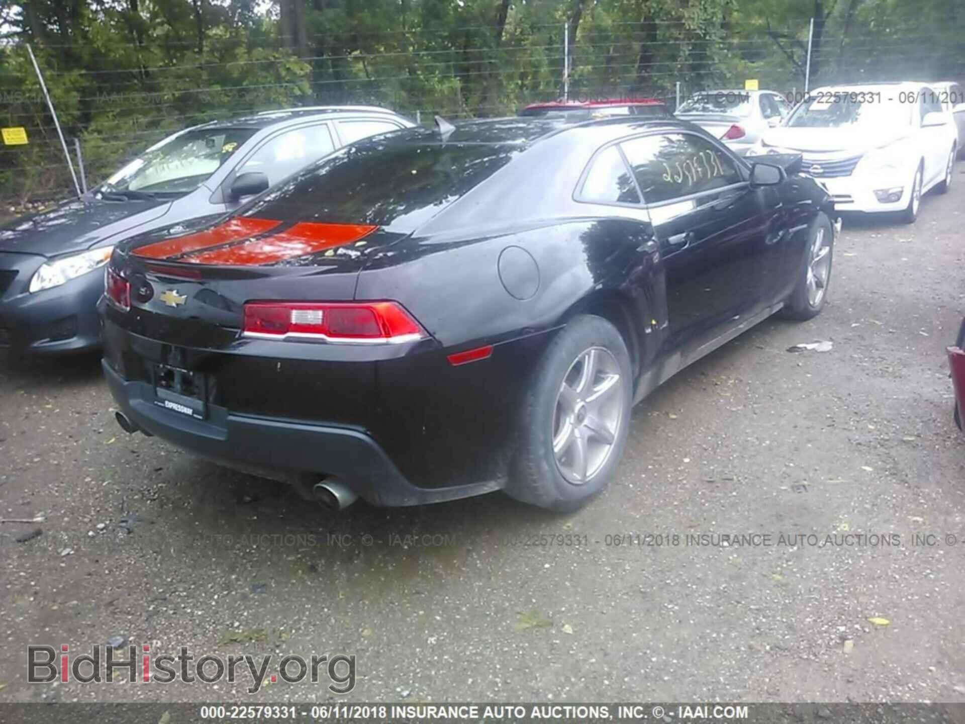 2014 Chevrolet Camaro - VIN: 2G1FE1E38E9208850 - Фото 4