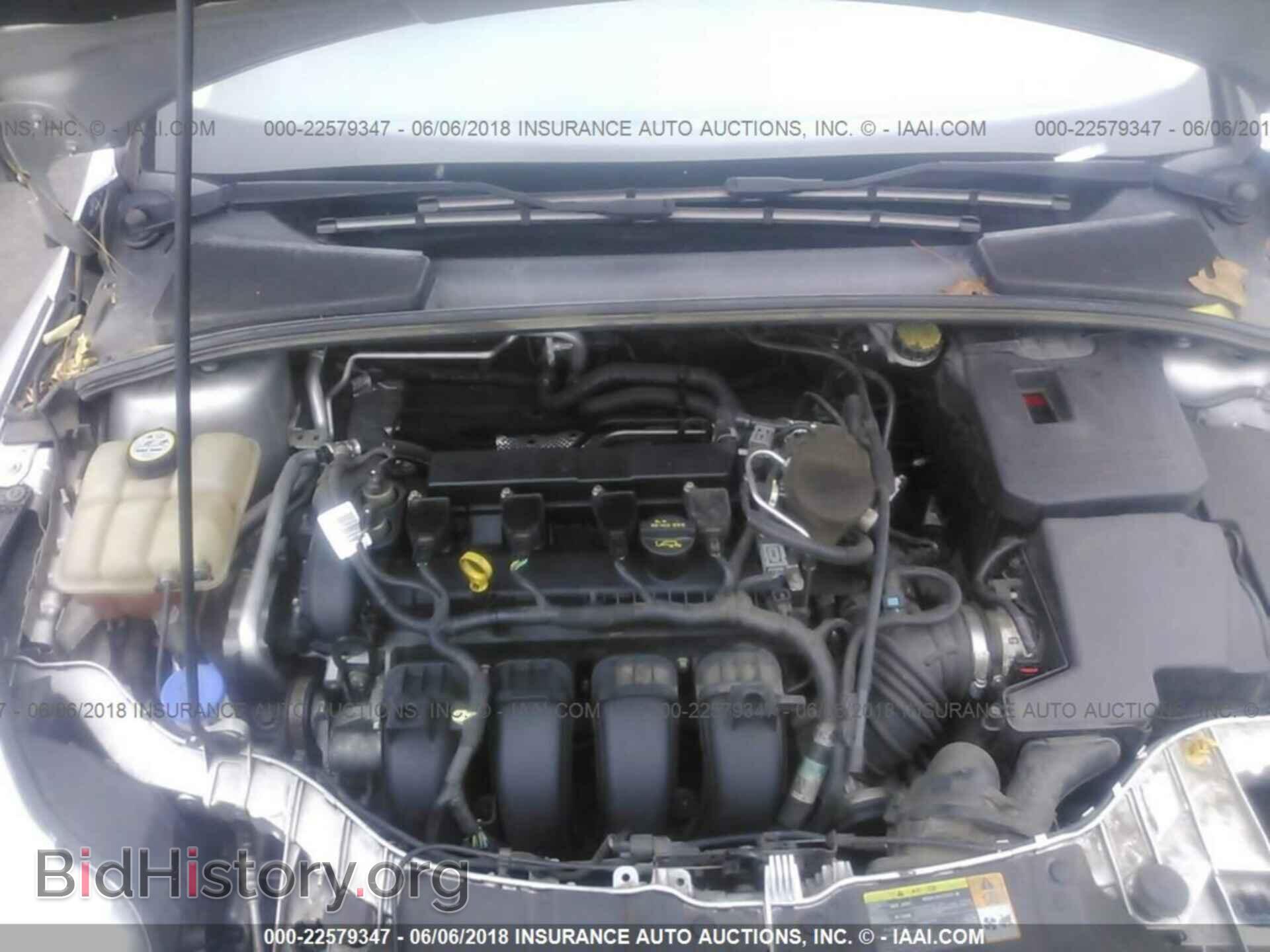 2012 Ford Focus - VIN: 1FAHP3M28CL210866 - Фото 10