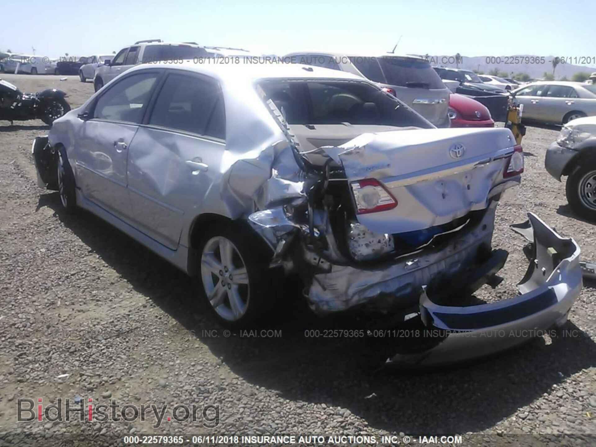 2013 Toyota Corolla - VIN: 5YFBU4EEXDP099866 - Фото 3