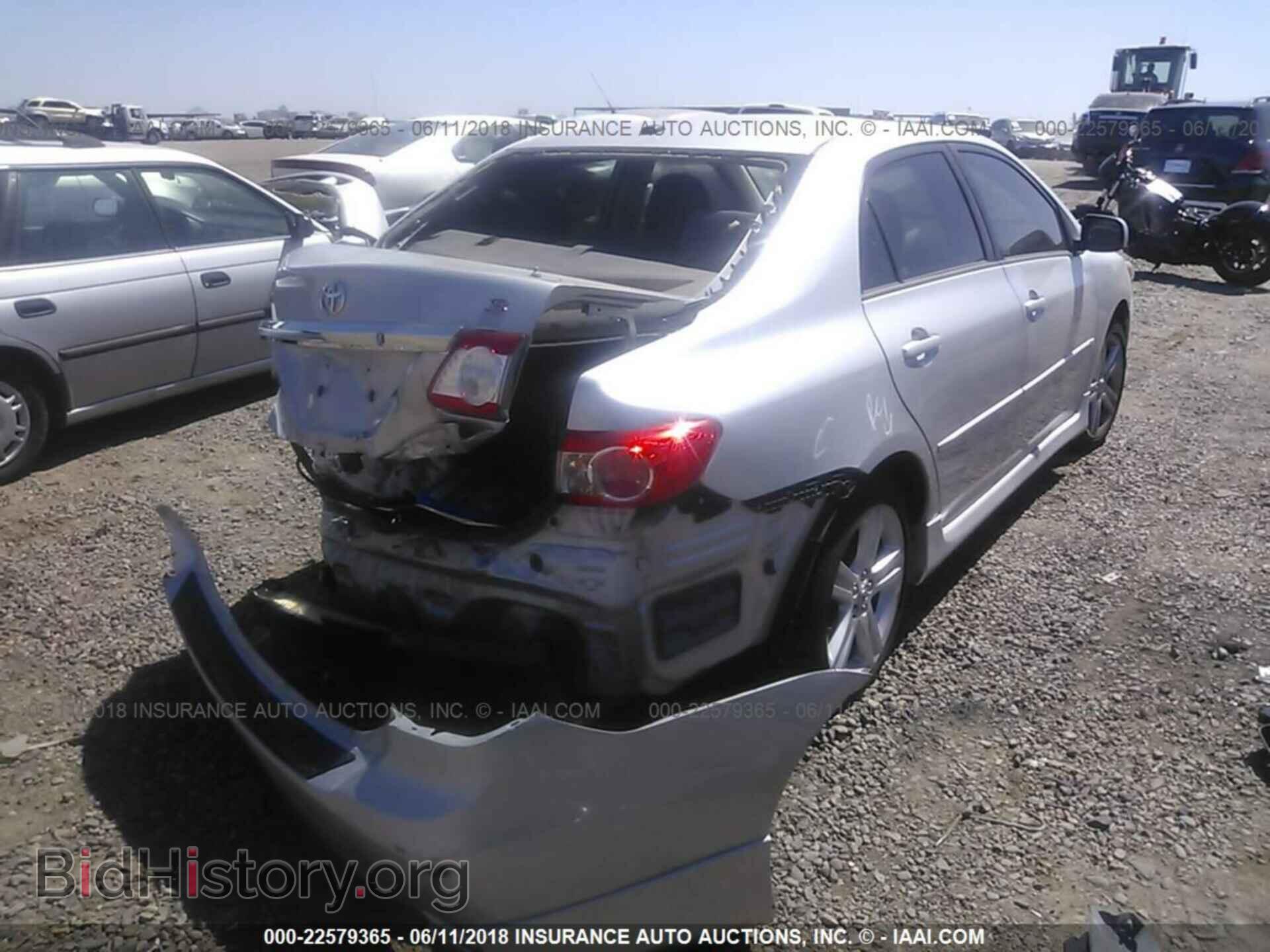 2013 Toyota Corolla - VIN: 5YFBU4EEXDP099866 - Фото 4