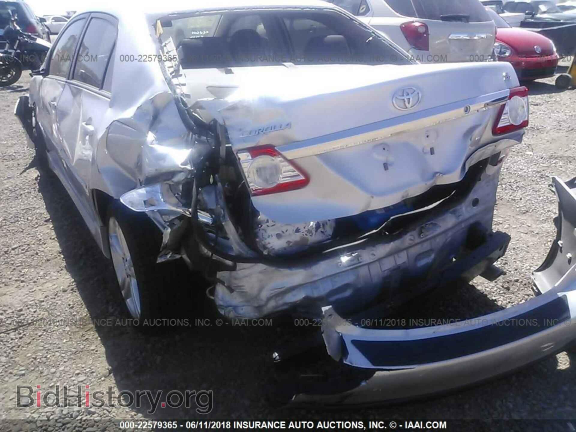 2013 Toyota Corolla - VIN: 5YFBU4EEXDP099866 - Фото 6