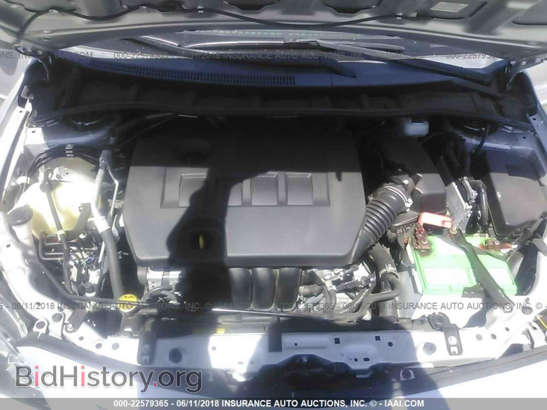 2013 Toyota Corolla - VIN: 5YFBU4EEXDP099866 - Фото 10