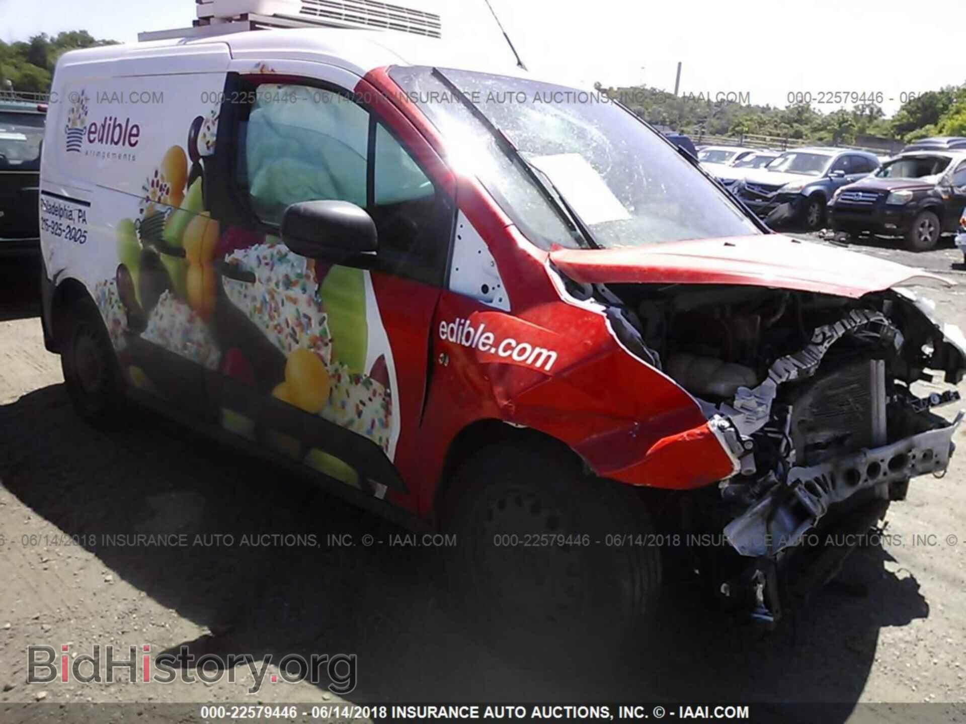 Фотография NM0LS6E77F1178309 - Ford Transit 2015