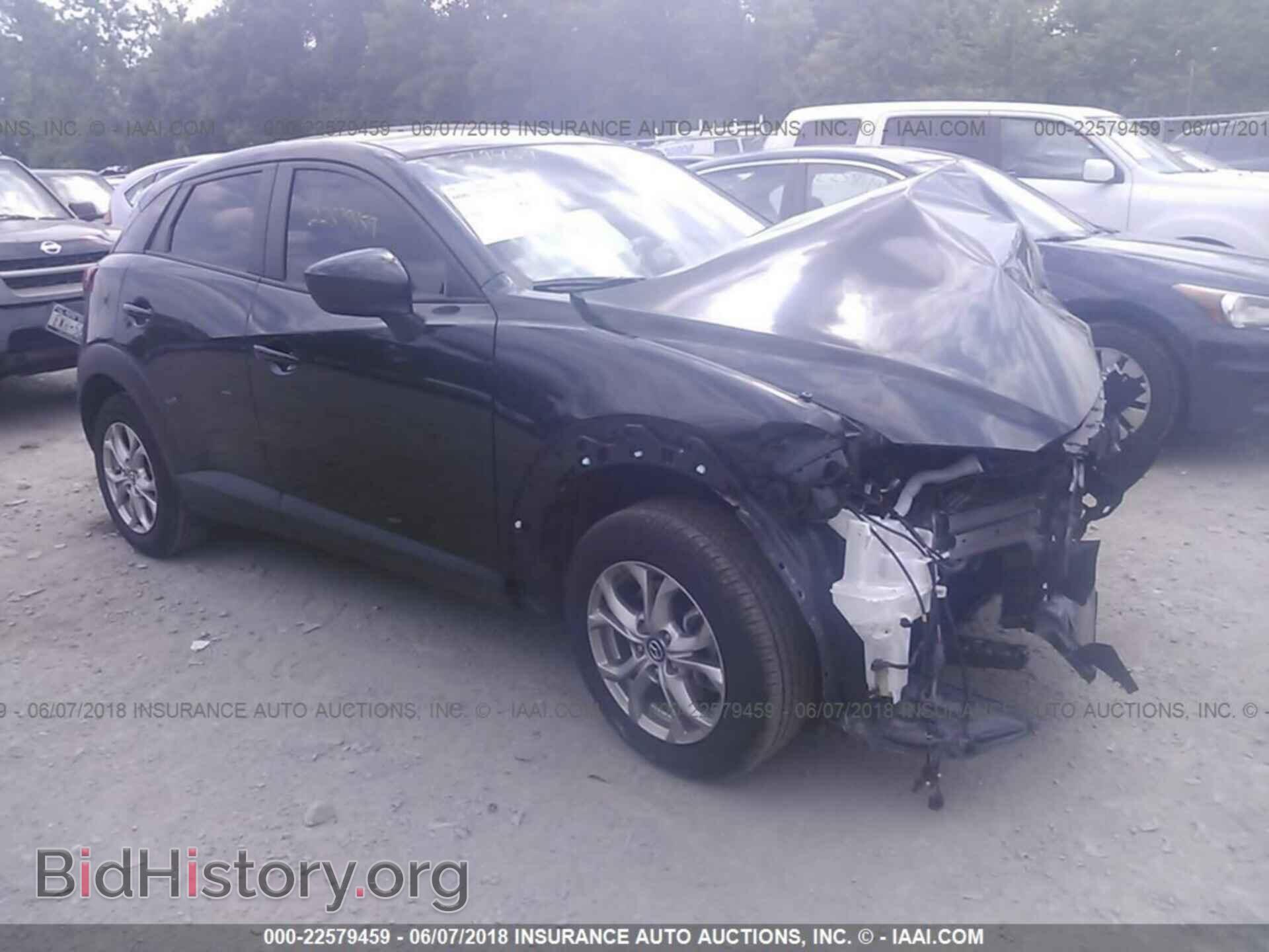 Photo JM1DKFB71J0321362 - MAZDA CX-3 2018