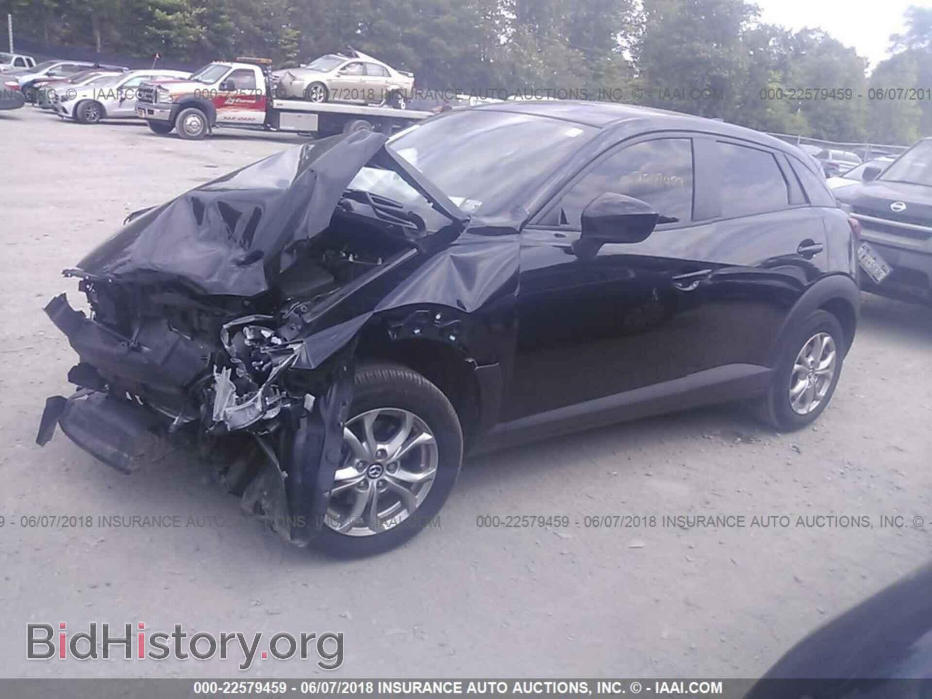 2018 MAZDA CX-3 - VIN: JM1DKFB71J0321362 - Фото 2