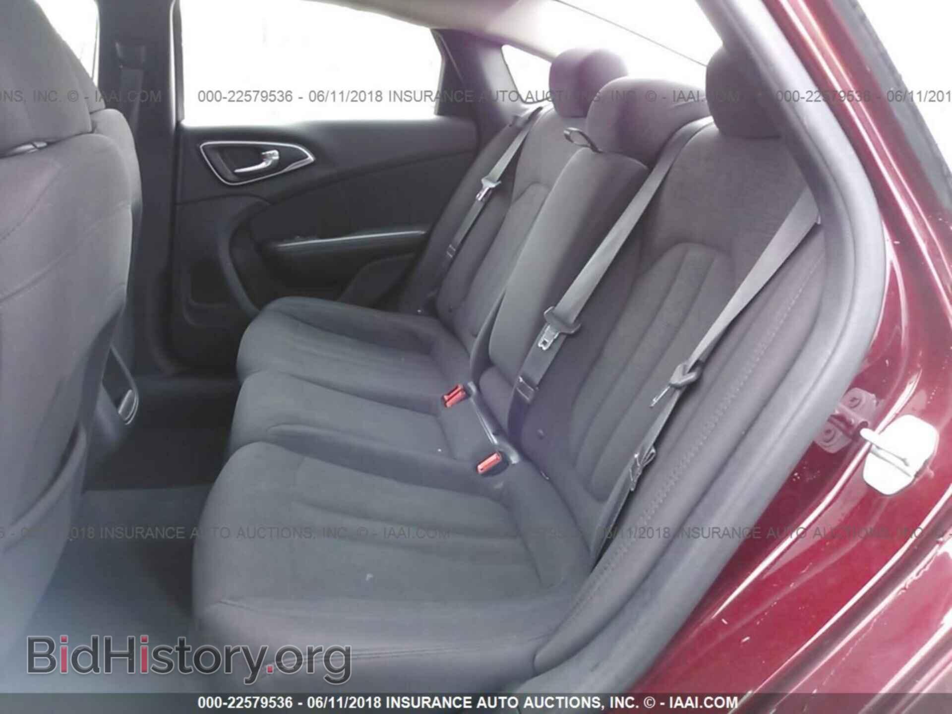 2015 Chrysler 200 - VIN: 1C3CCCAB9FN640097 - Photo 8