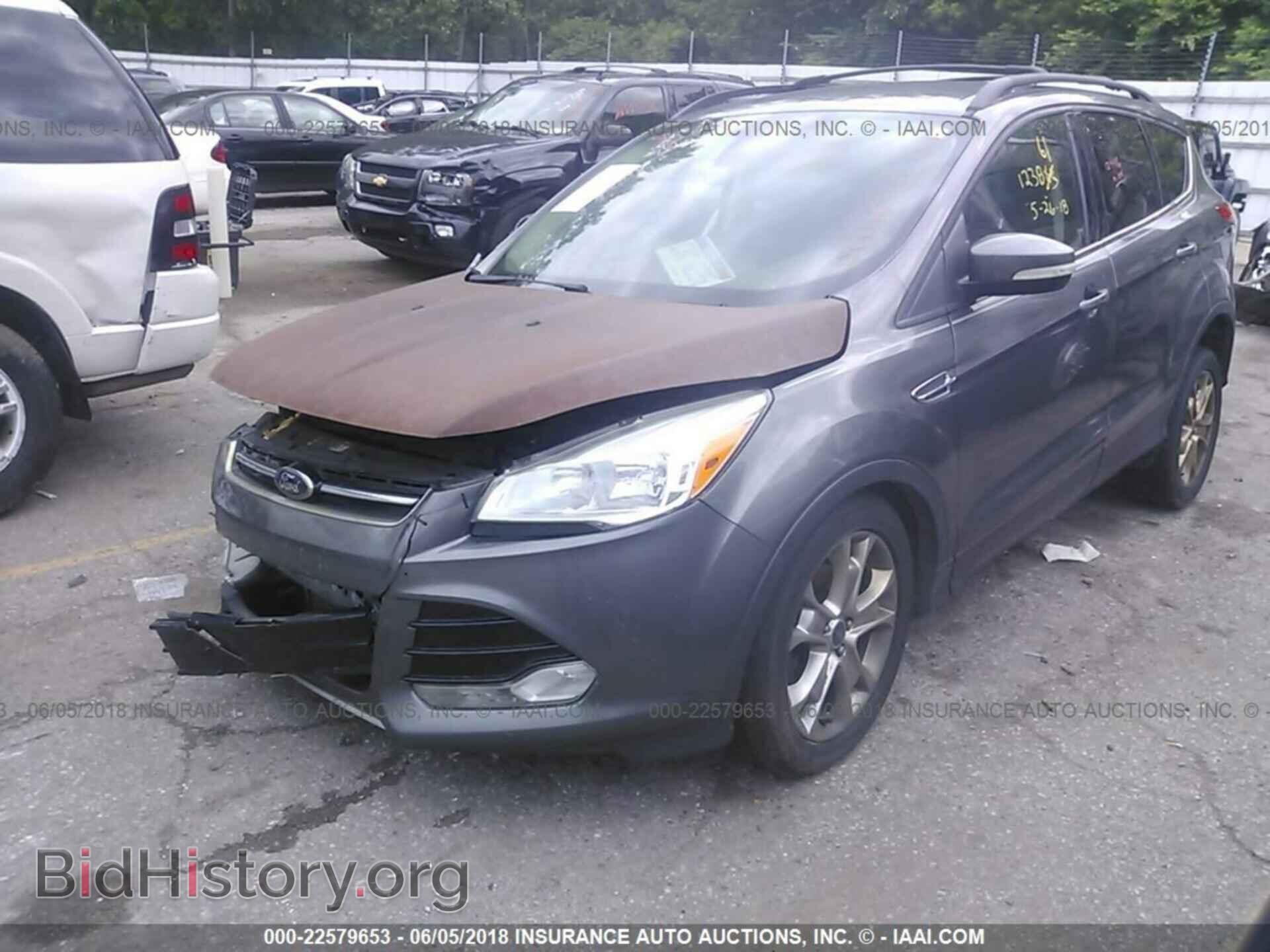 2013 Ford Escape - VIN: 1FMCU0HXXDUA30183 - Фото 2