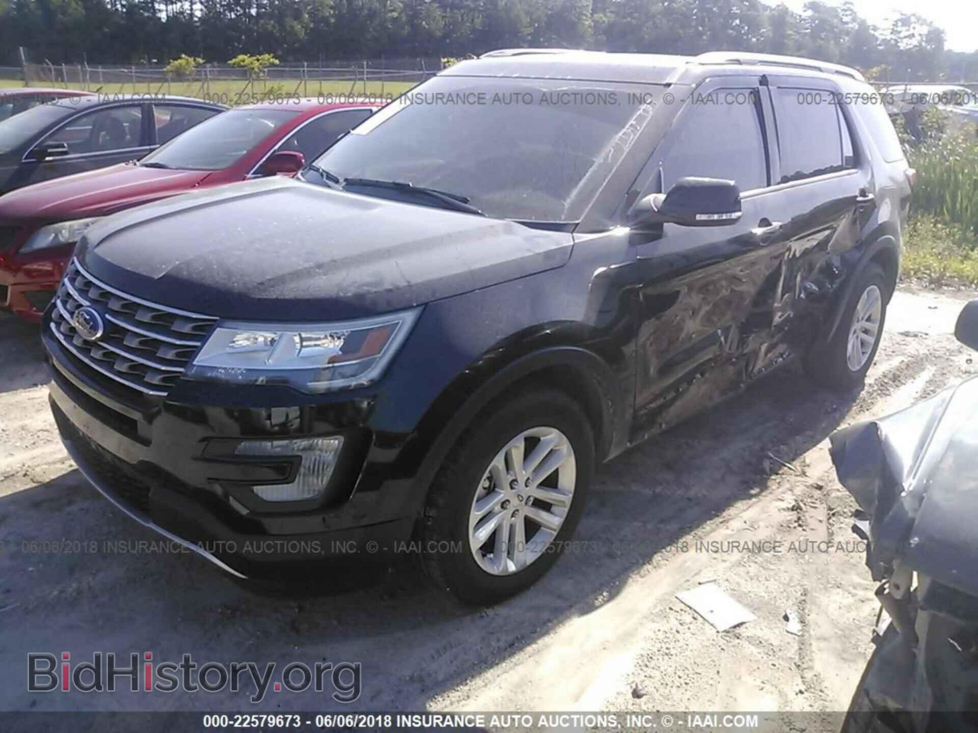 2017 Ford Explorer - VIN: 1FM5K7D81HGD76598 - Photo 2