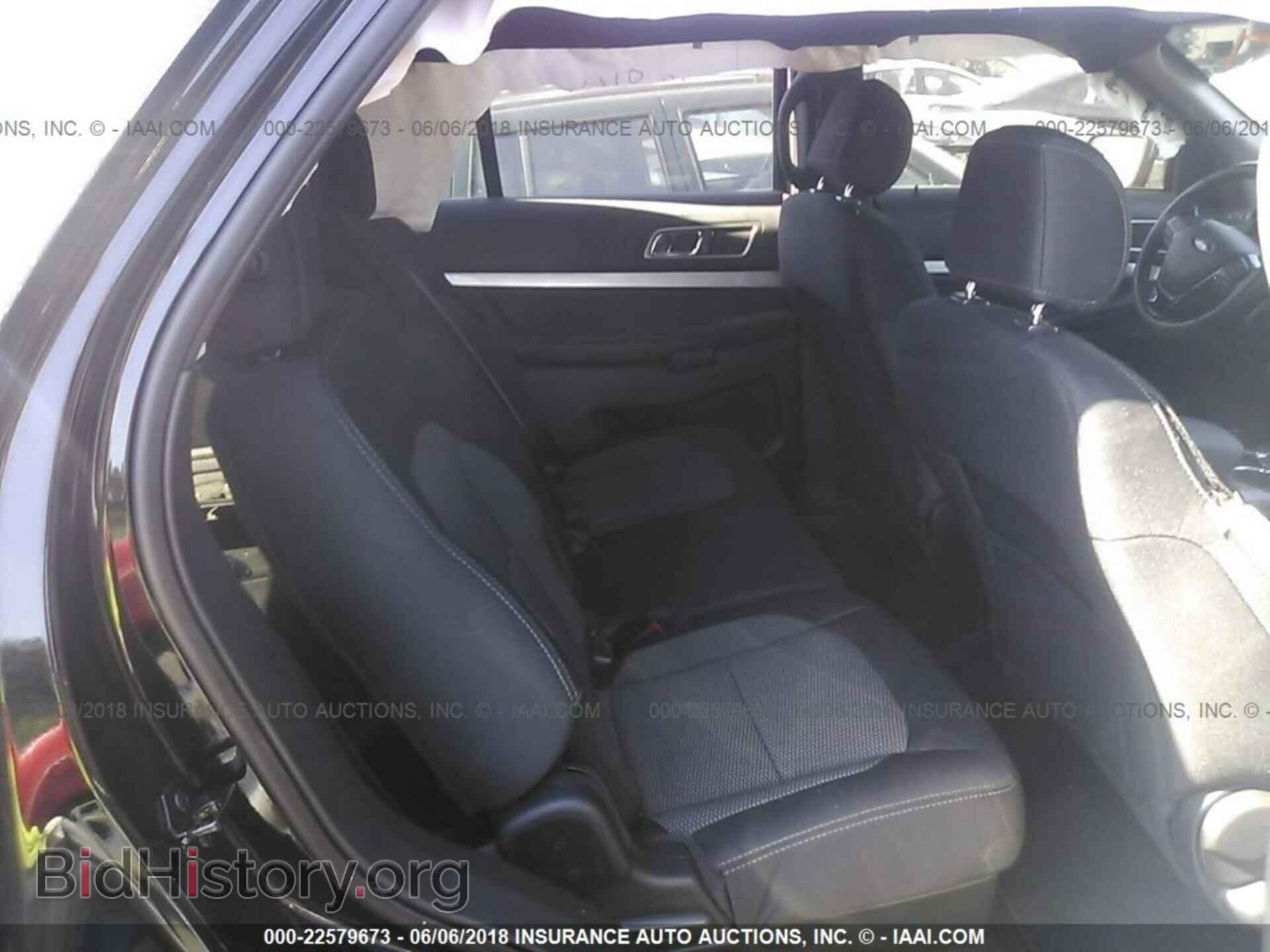 2017 Ford Explorer - VIN: 1FM5K7D81HGD76598 - Photo 8
