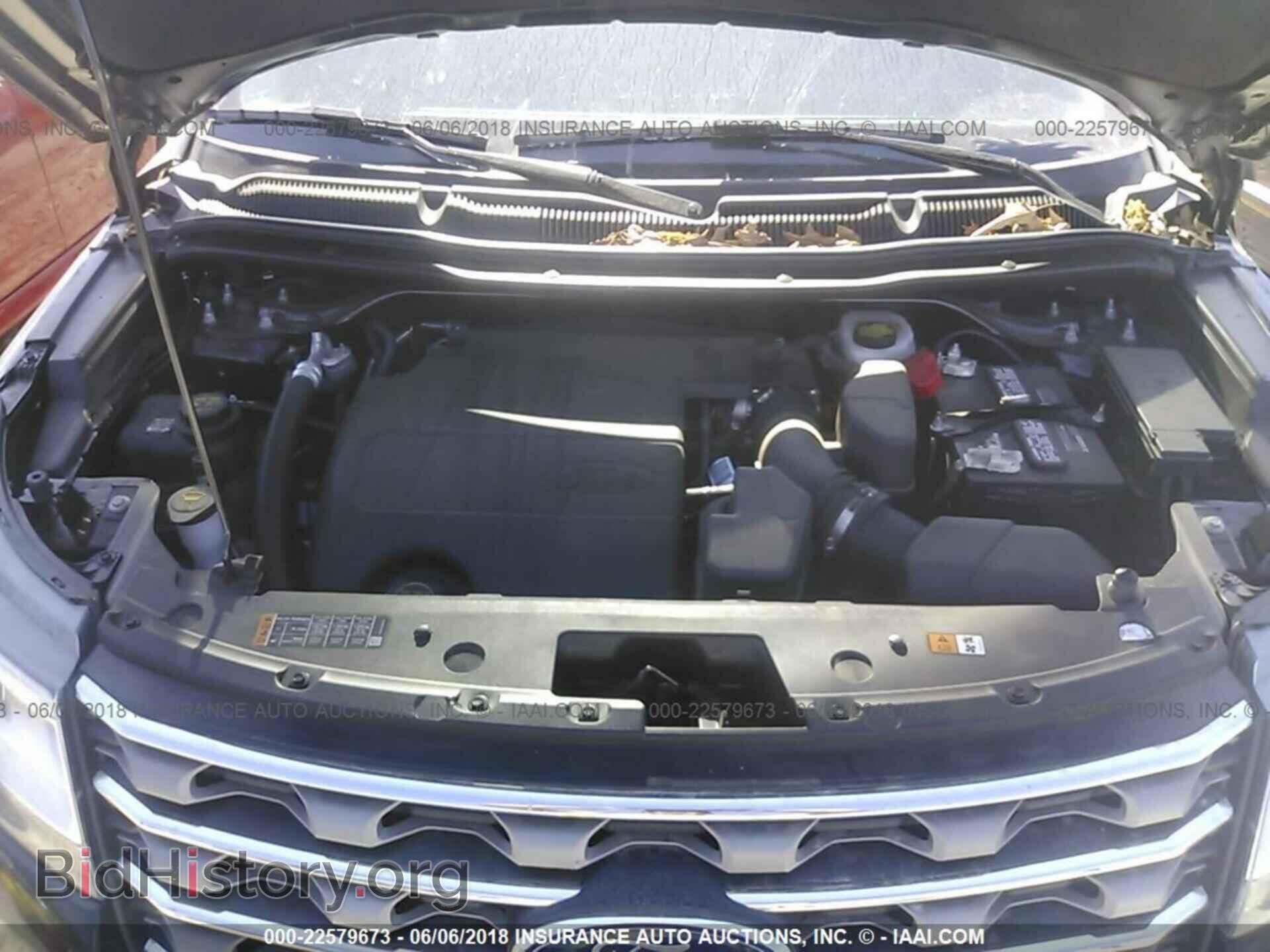 2017 Ford Explorer - VIN: 1FM5K7D81HGD76598 - Photo 10