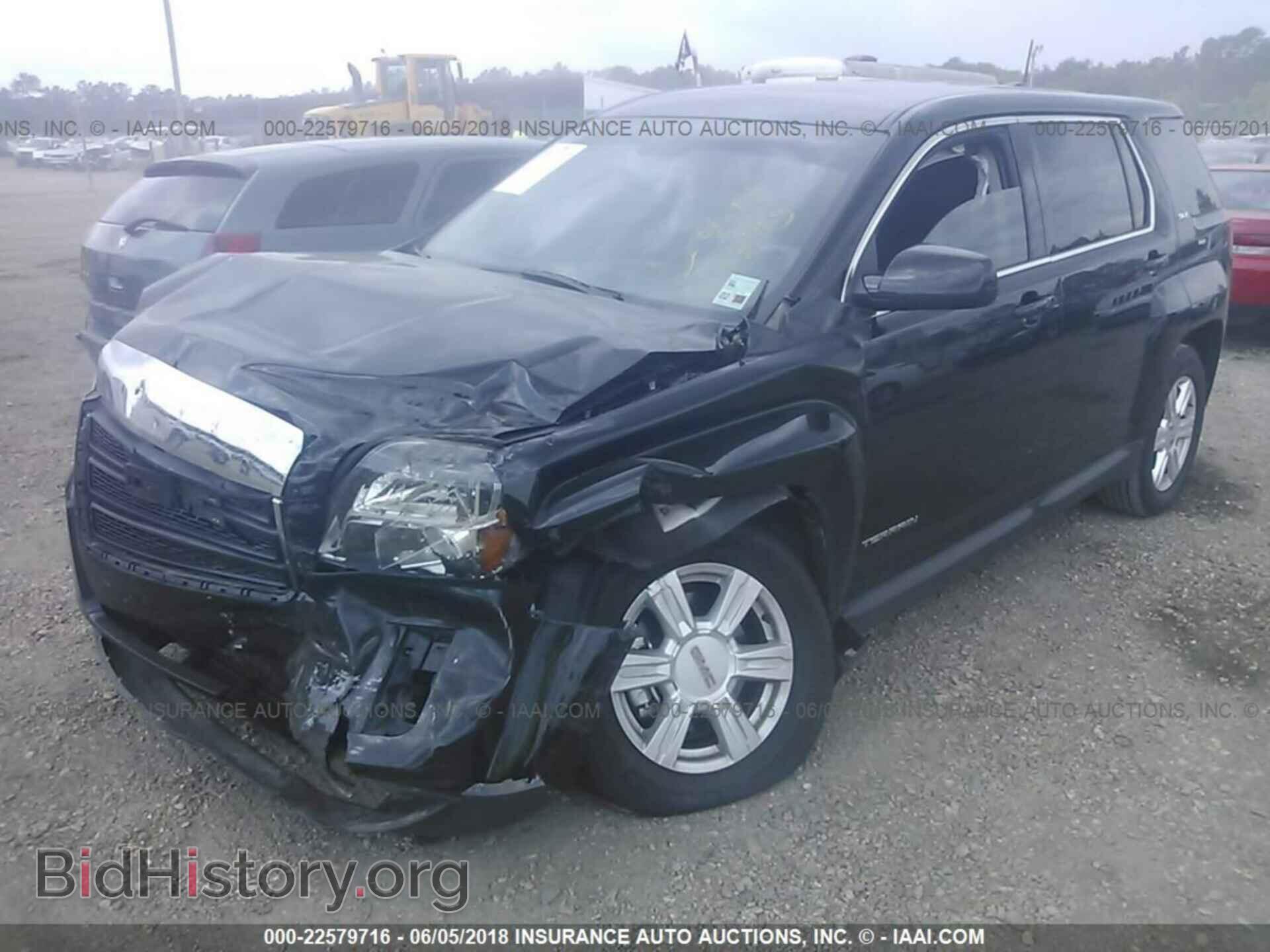 2015 Gmc Terrain - VIN: 2GKALMEK2F6403883 - Фото 2