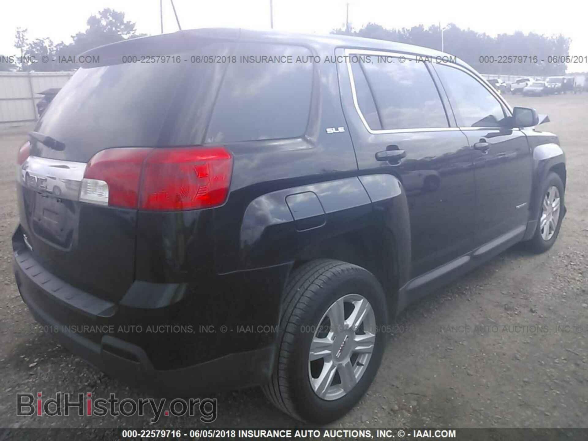 2015 Gmc Terrain - VIN: 2GKALMEK2F6403883 - Фото 4
