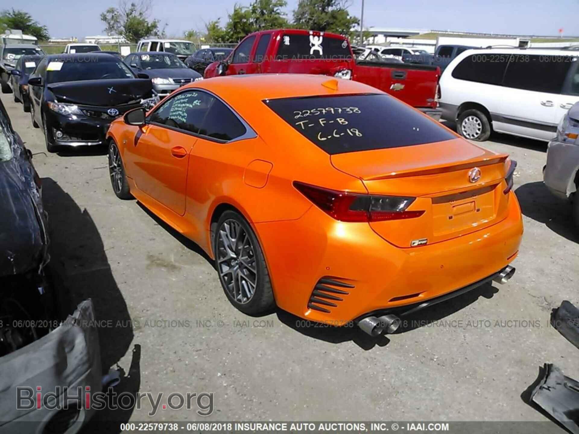 2015 Lexus Rc - VIN: JTHHE5BC4F5006614 - Photo 3