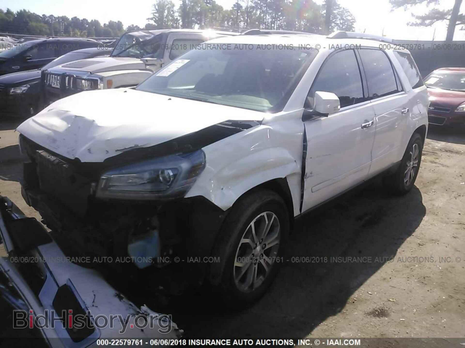 2015 Gmc Acadia - VIN: 1GKKVRKD4FJ324445 - Фото 2