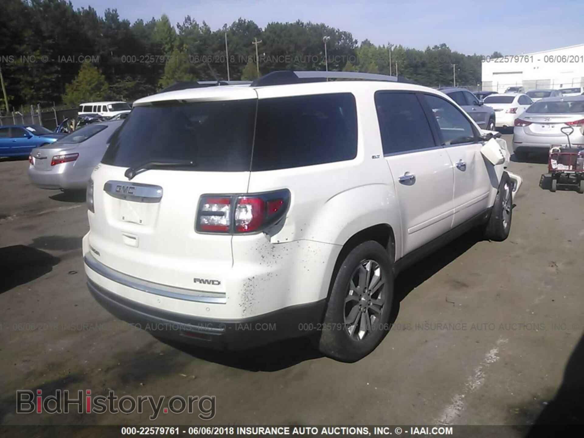 2015 Gmc Acadia - VIN: 1GKKVRKD4FJ324445 - Фото 4
